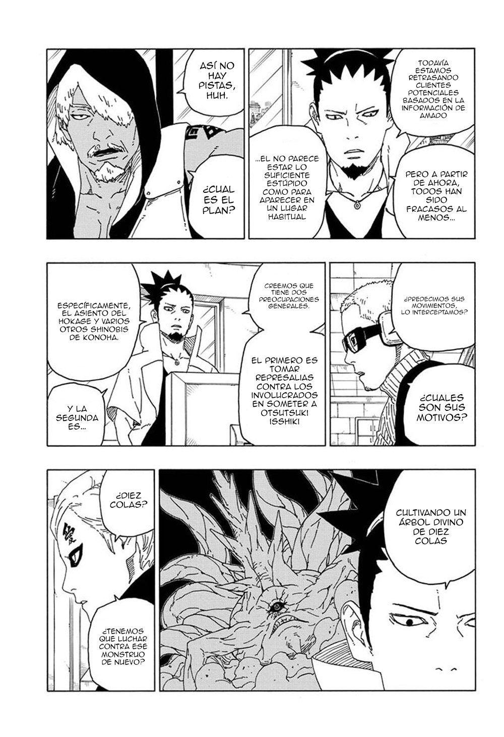 Read Boruto Naruto Next Generations ES Manga Online