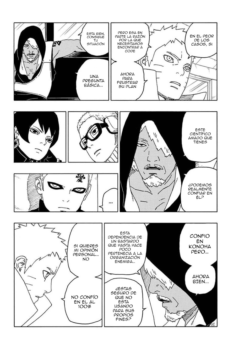 Read Boruto Naruto Next Generations ES Manga Online