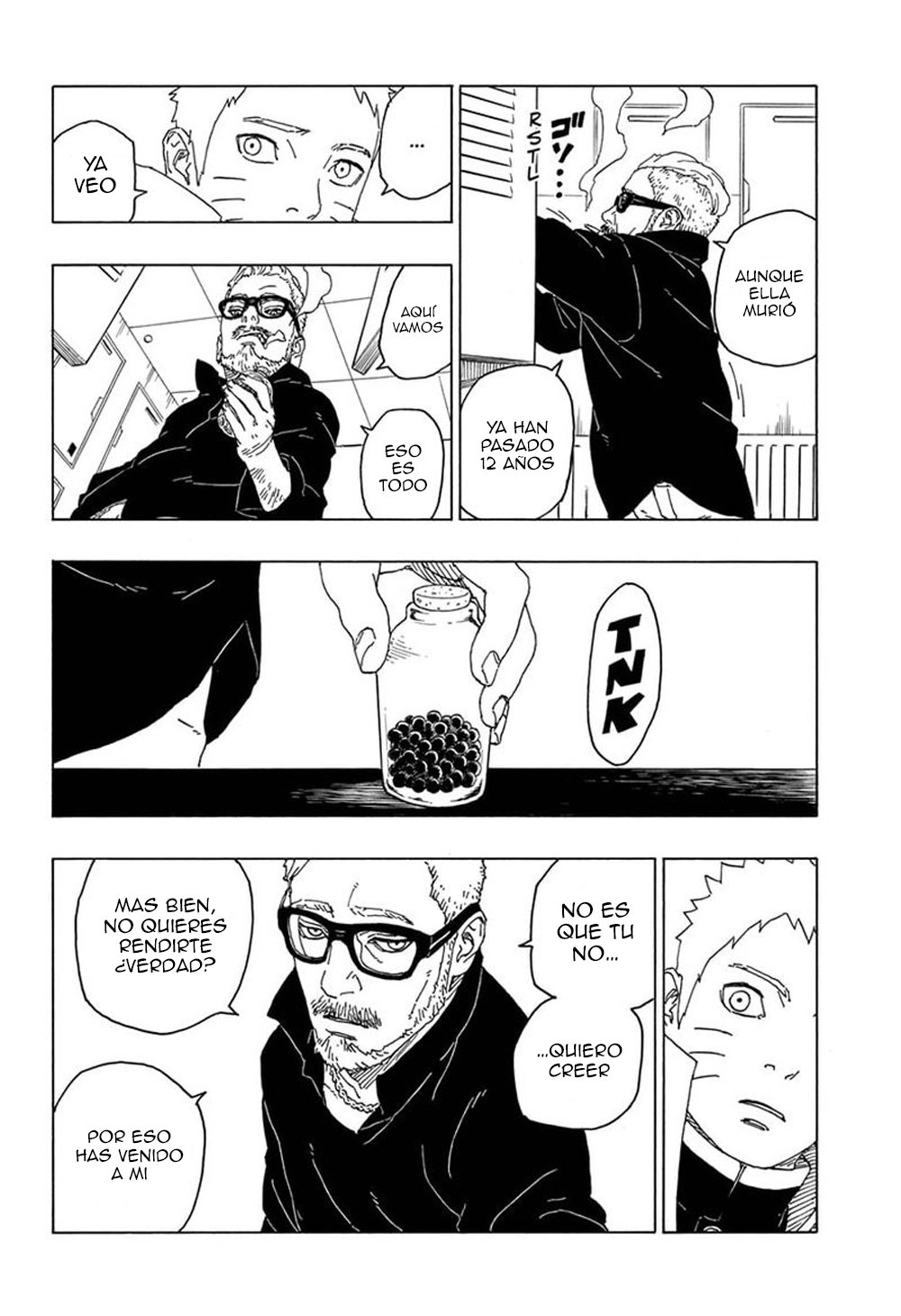 Read Boruto Naruto Next Generations ES Manga Online