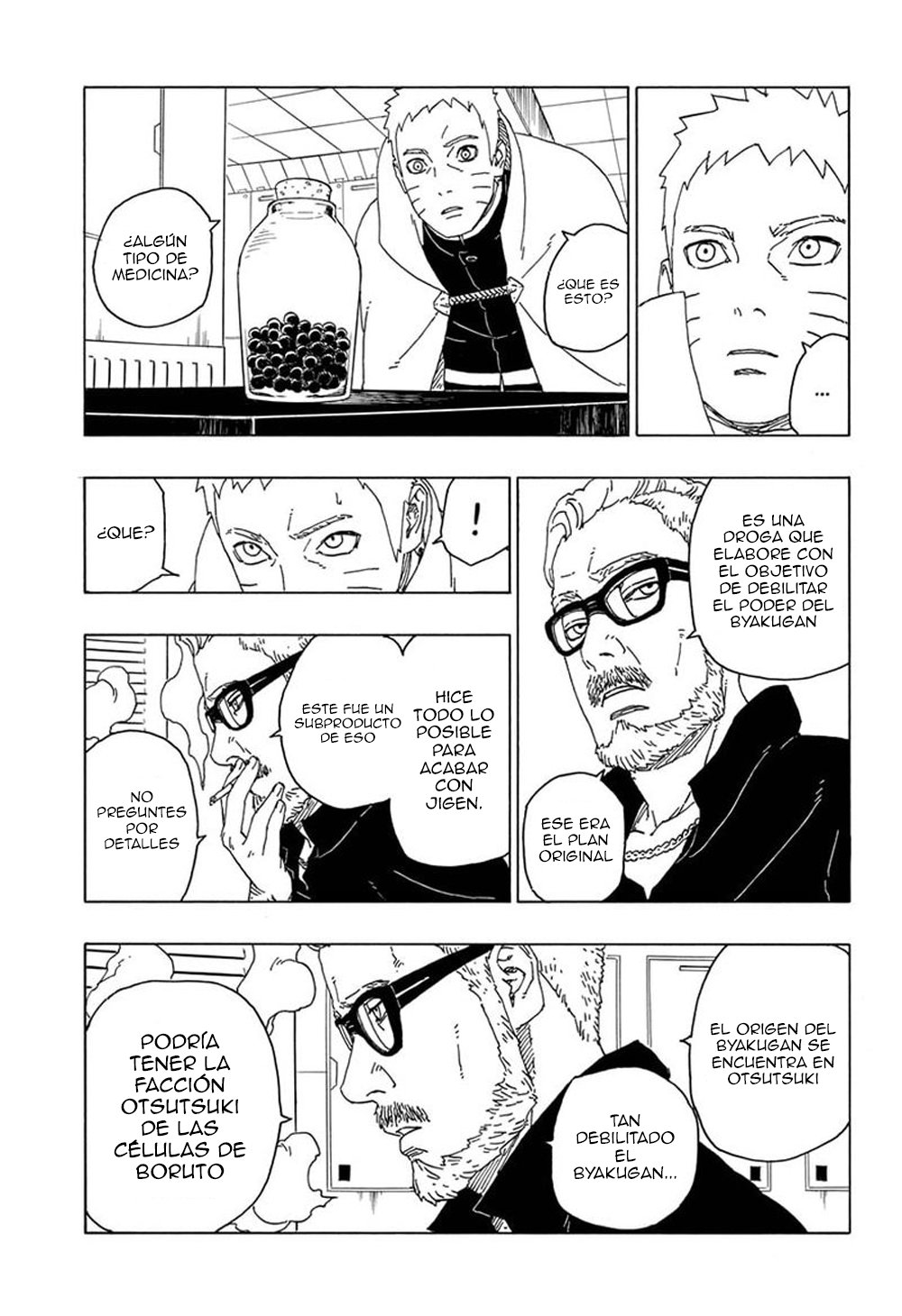 Read Boruto Naruto Next Generations ES Manga Online