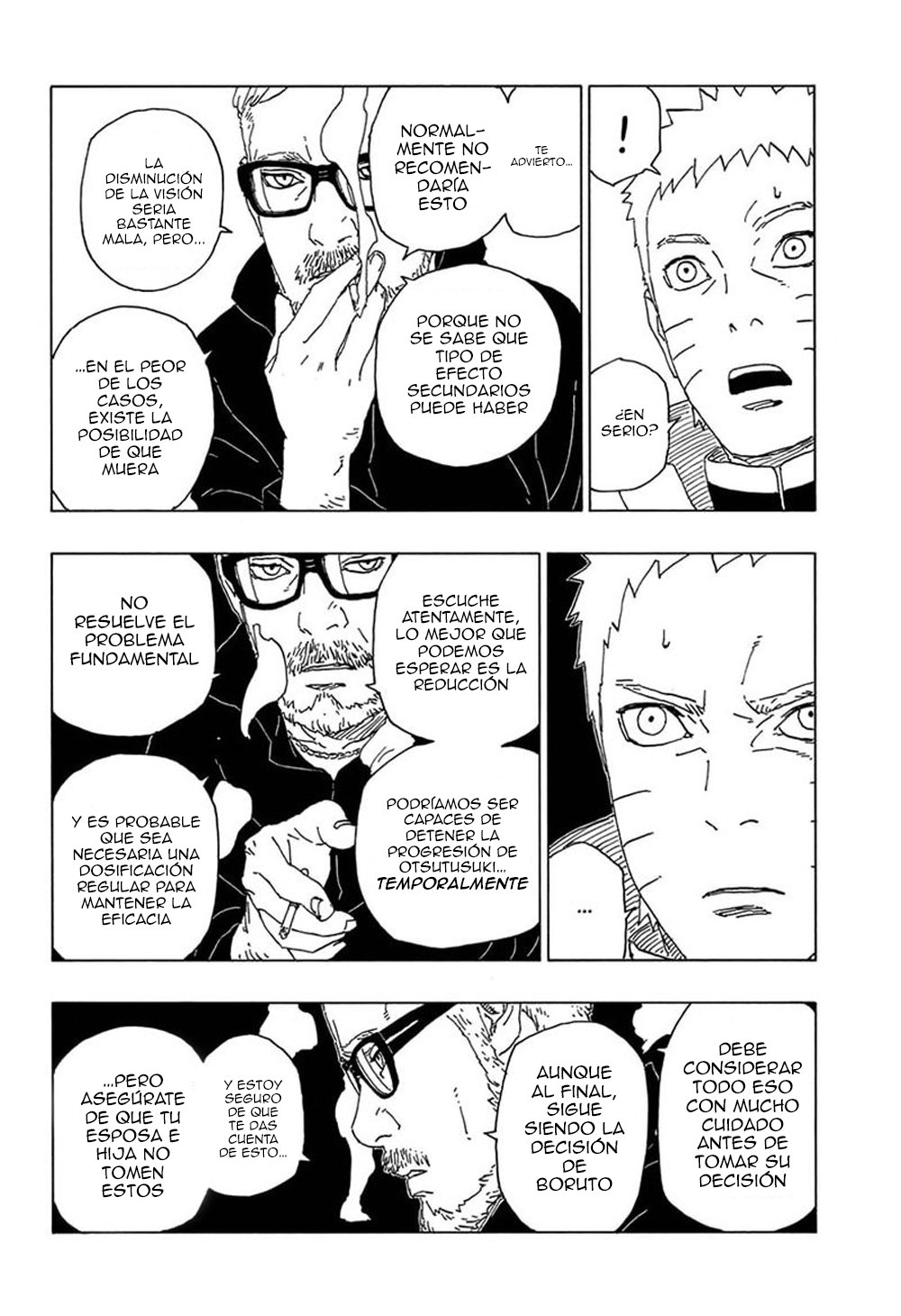 Read Boruto Naruto Next Generations ES Manga Online