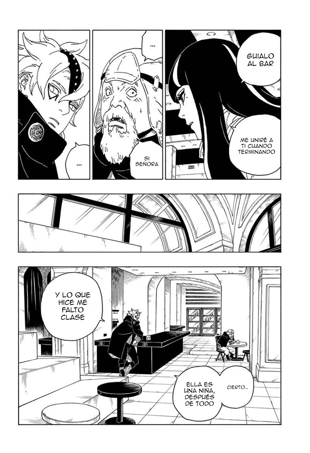 Read Boruto Naruto Next Generations ES Manga Online