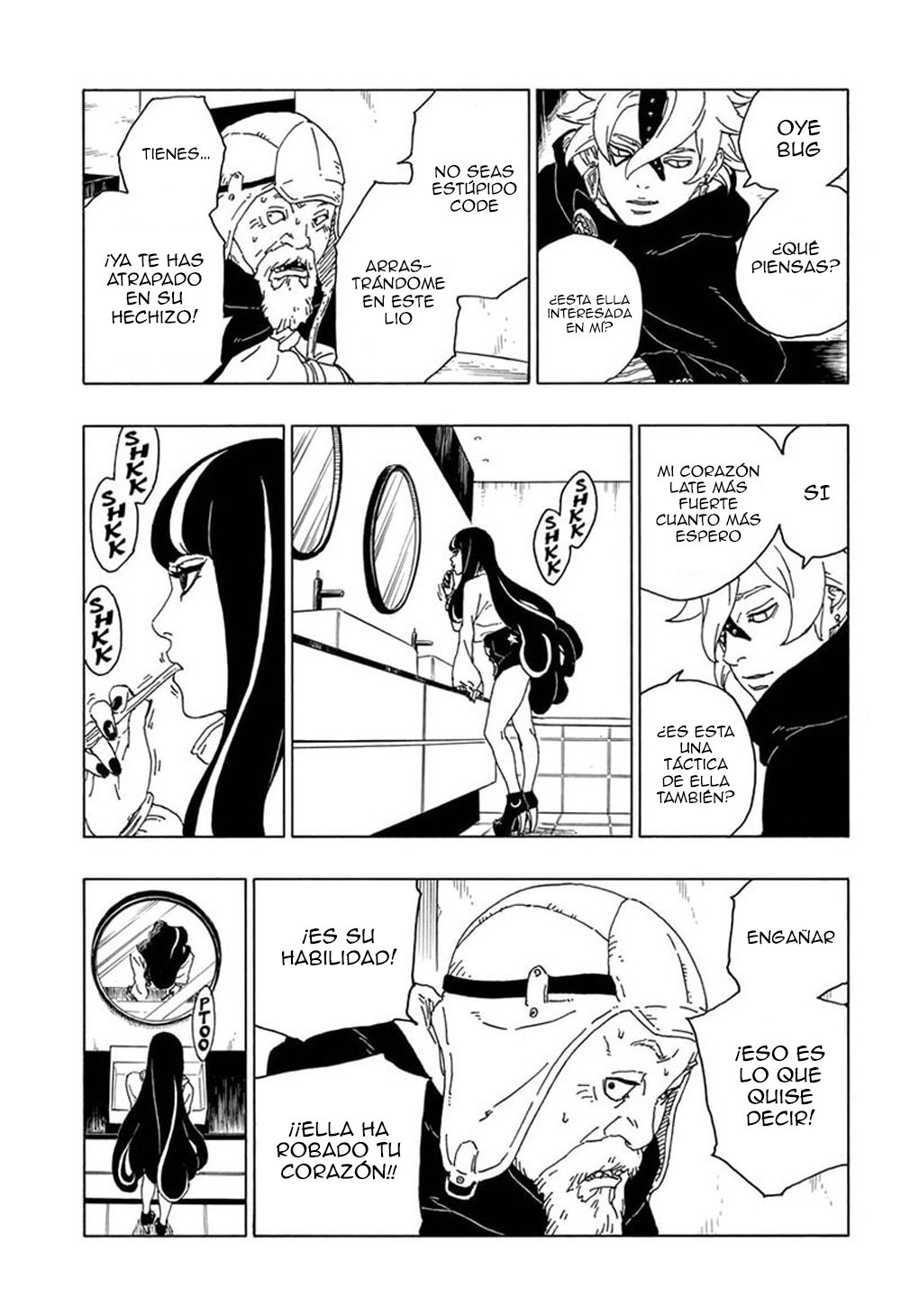 Read Boruto Naruto Next Generations ES Manga Online