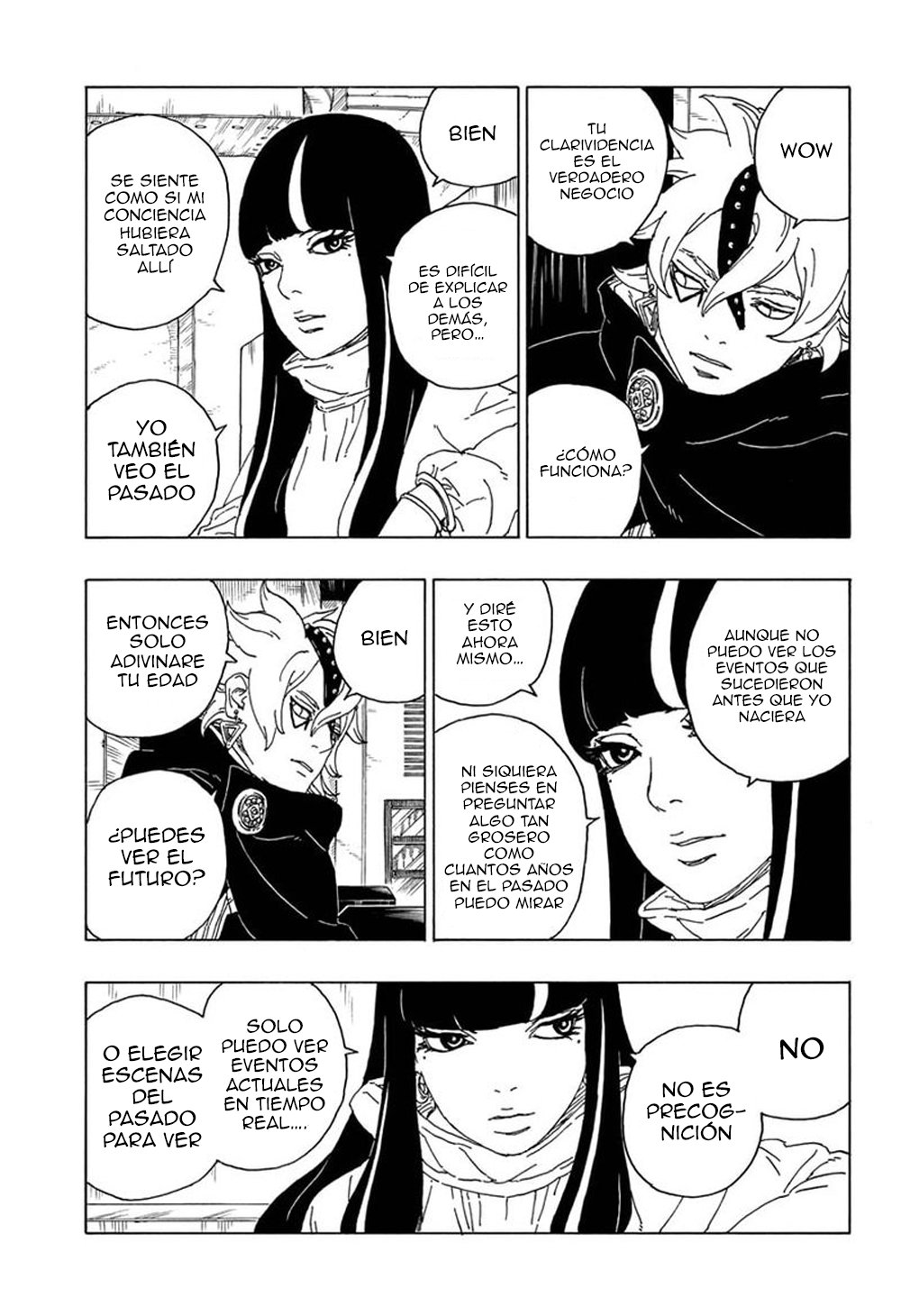 Read Boruto Naruto Next Generations ES Manga Online