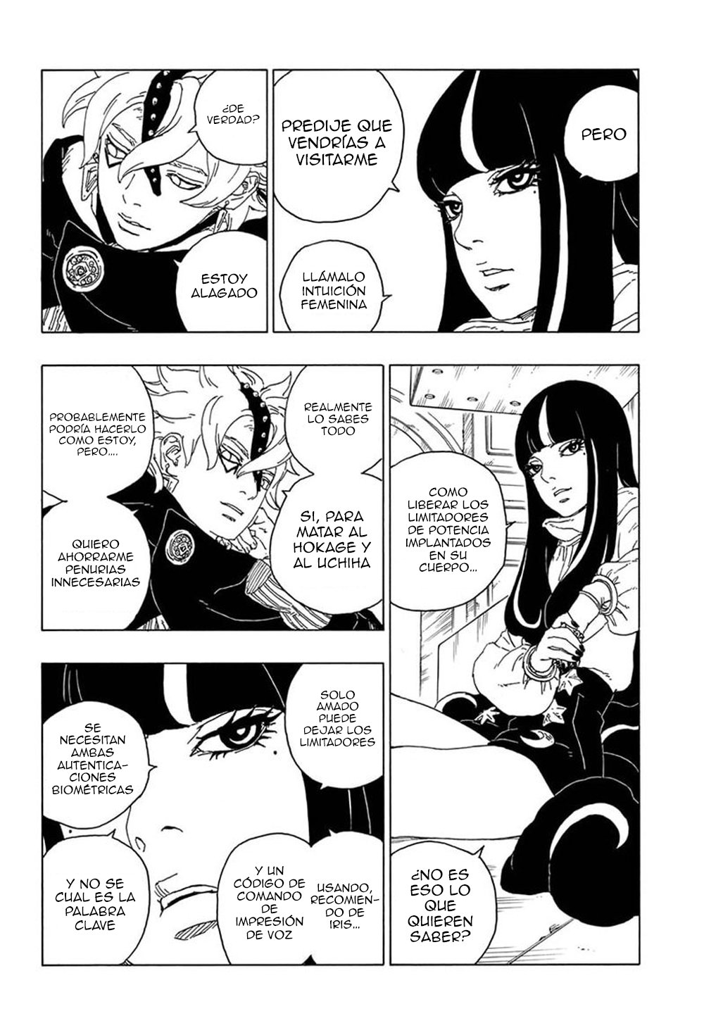 Read Boruto Naruto Next Generations ES Manga Online