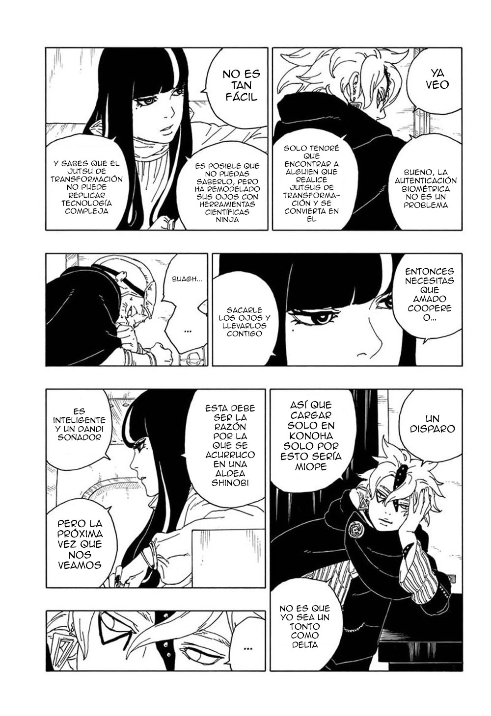 Read Boruto Naruto Next Generations ES Manga Online