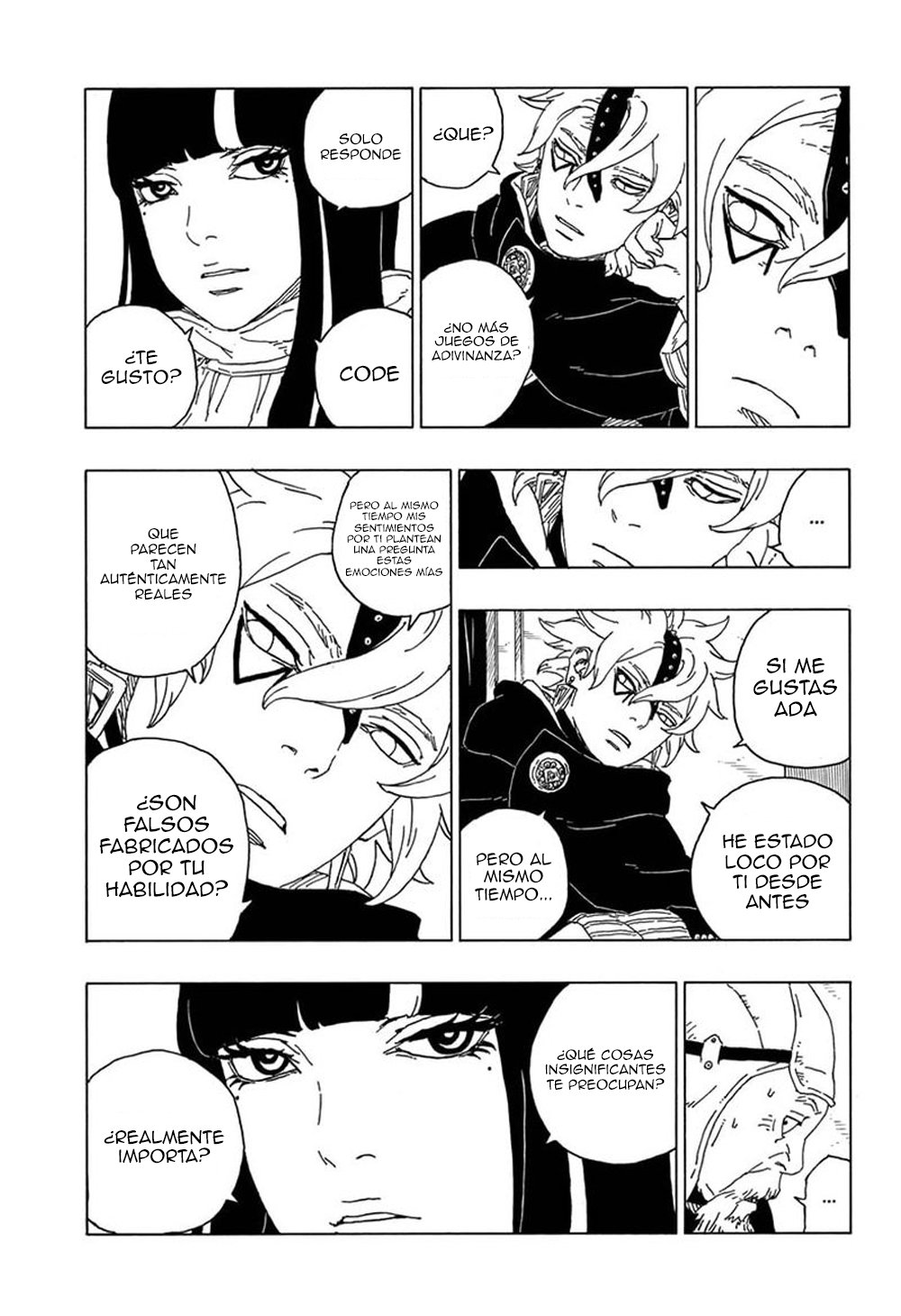 Read Boruto Naruto Next Generations ES Manga Online