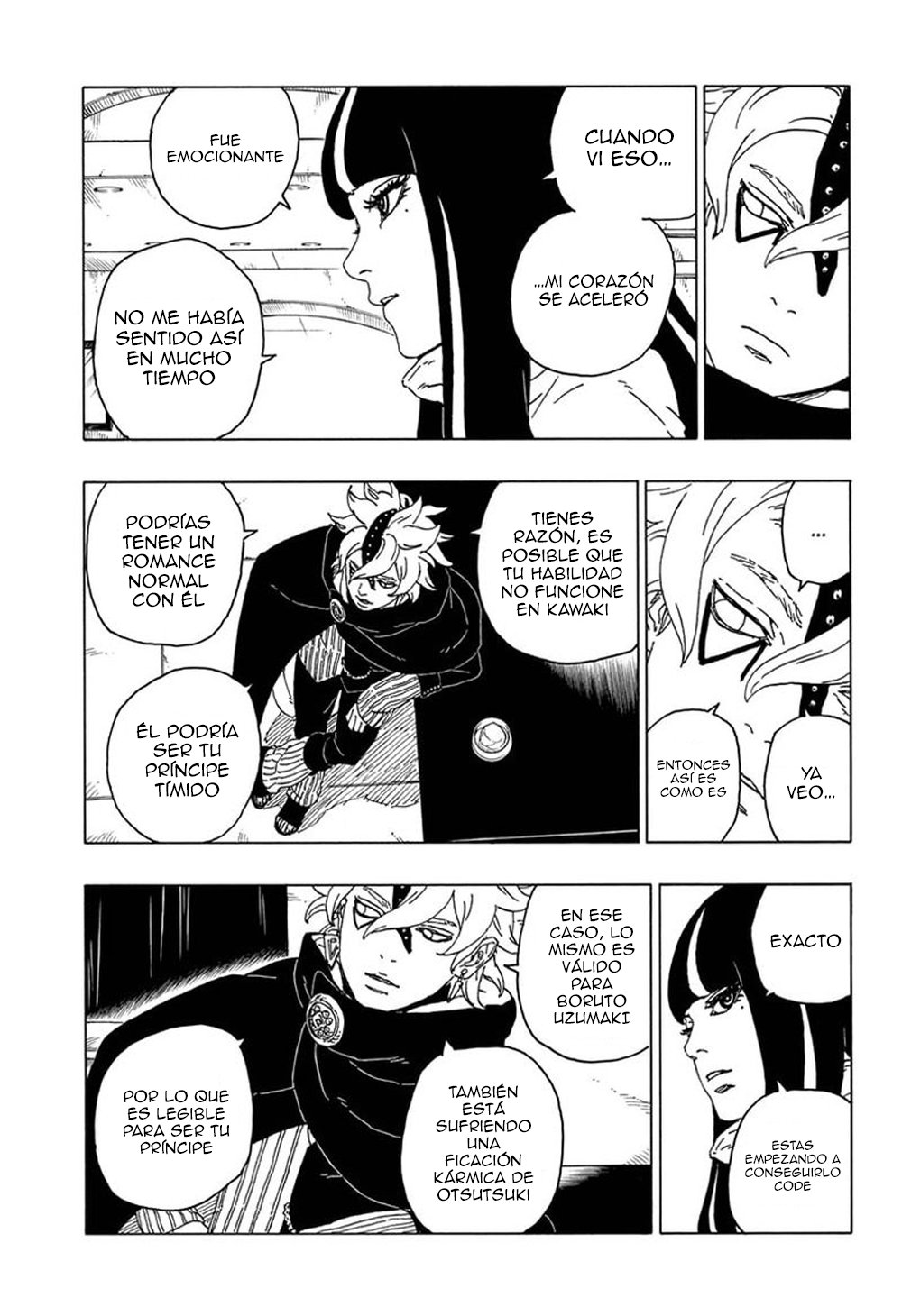 Read Boruto Naruto Next Generations ES Manga Online