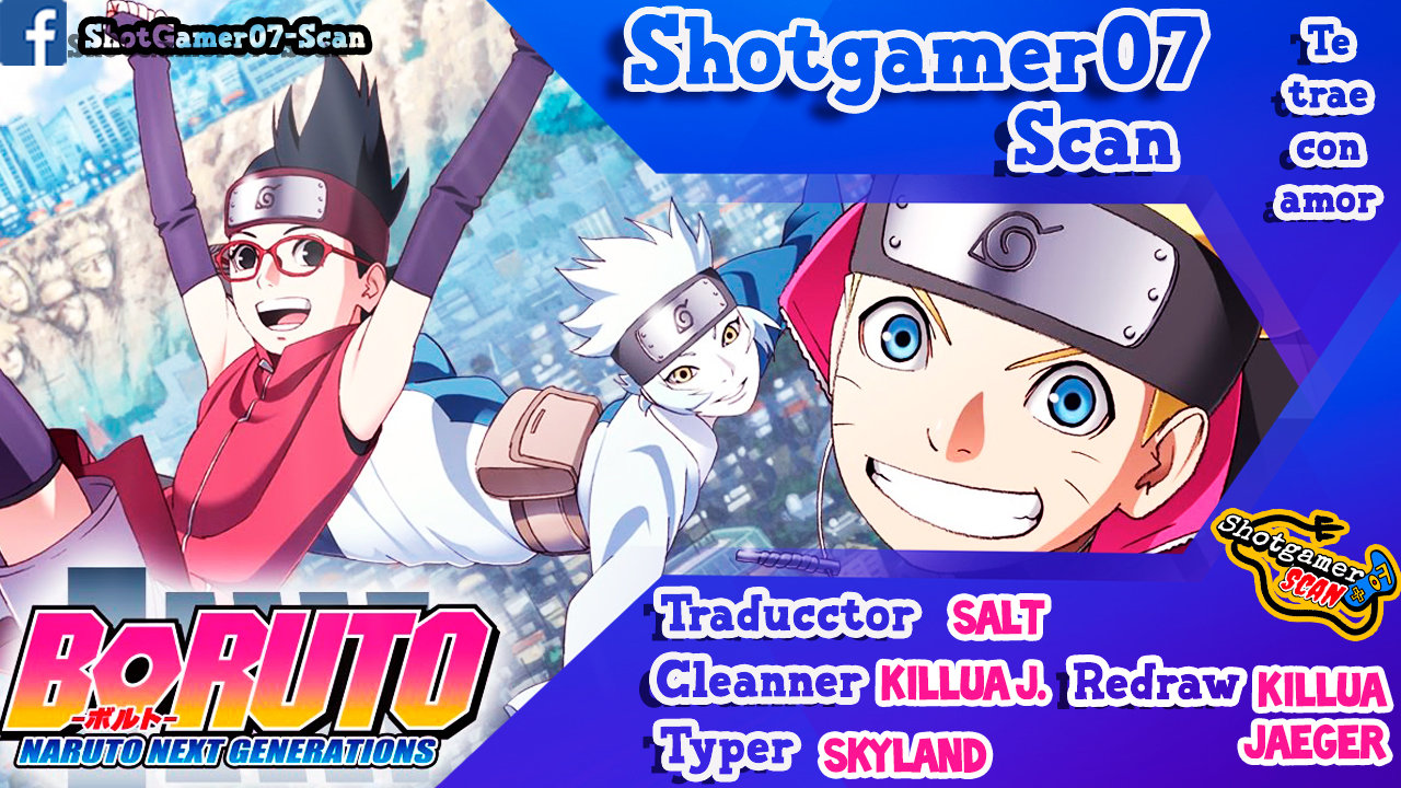 Read Boruto Naruto Next Generations ES Manga Online