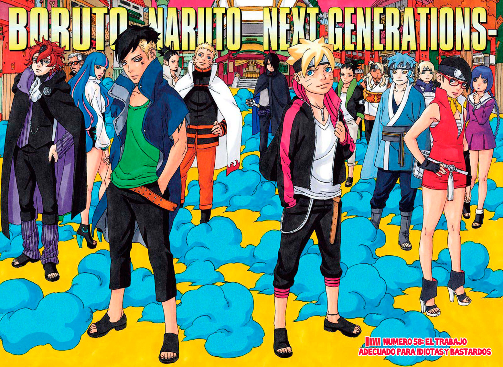 Read Boruto Naruto Next Generations ES Manga Online