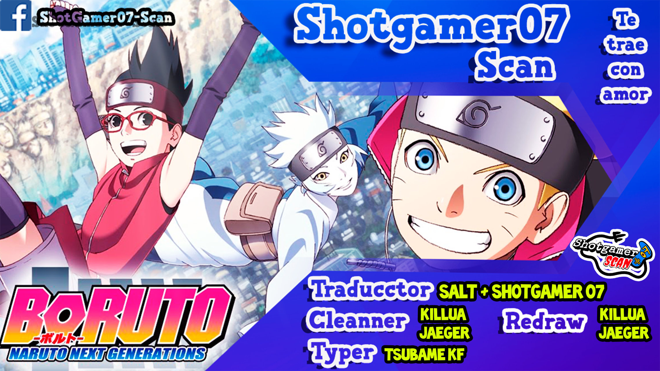 Read Boruto Naruto Next Generations ES Manga Online