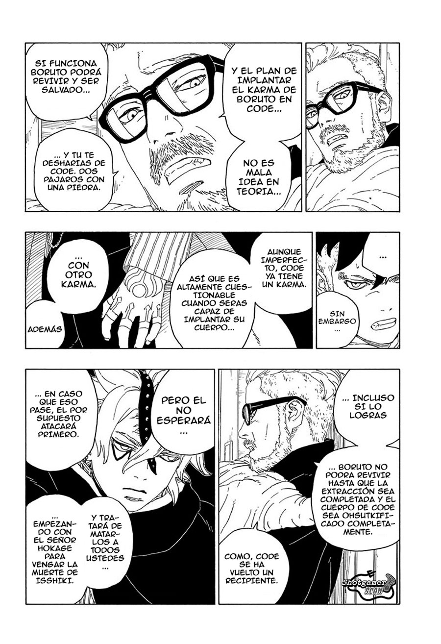 Read Boruto Naruto Next Generations ES Manga Online