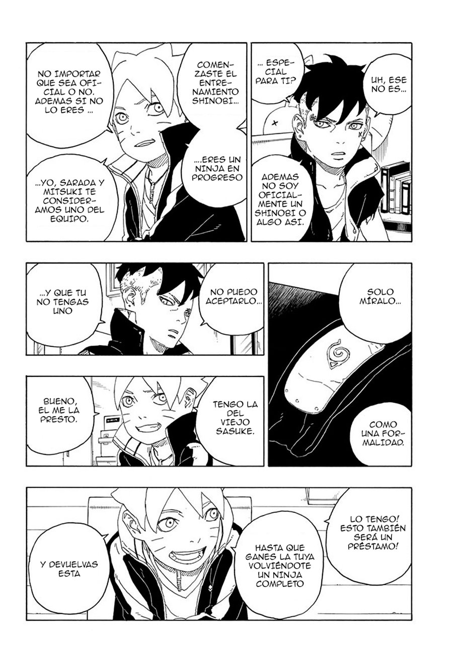 Read Boruto Naruto Next Generations ES Manga Online