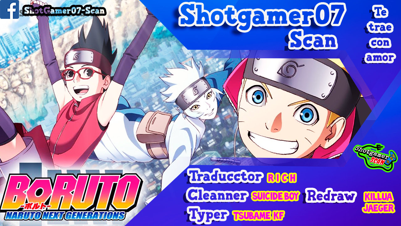 Read Boruto Naruto Next Generations ES Manga Online