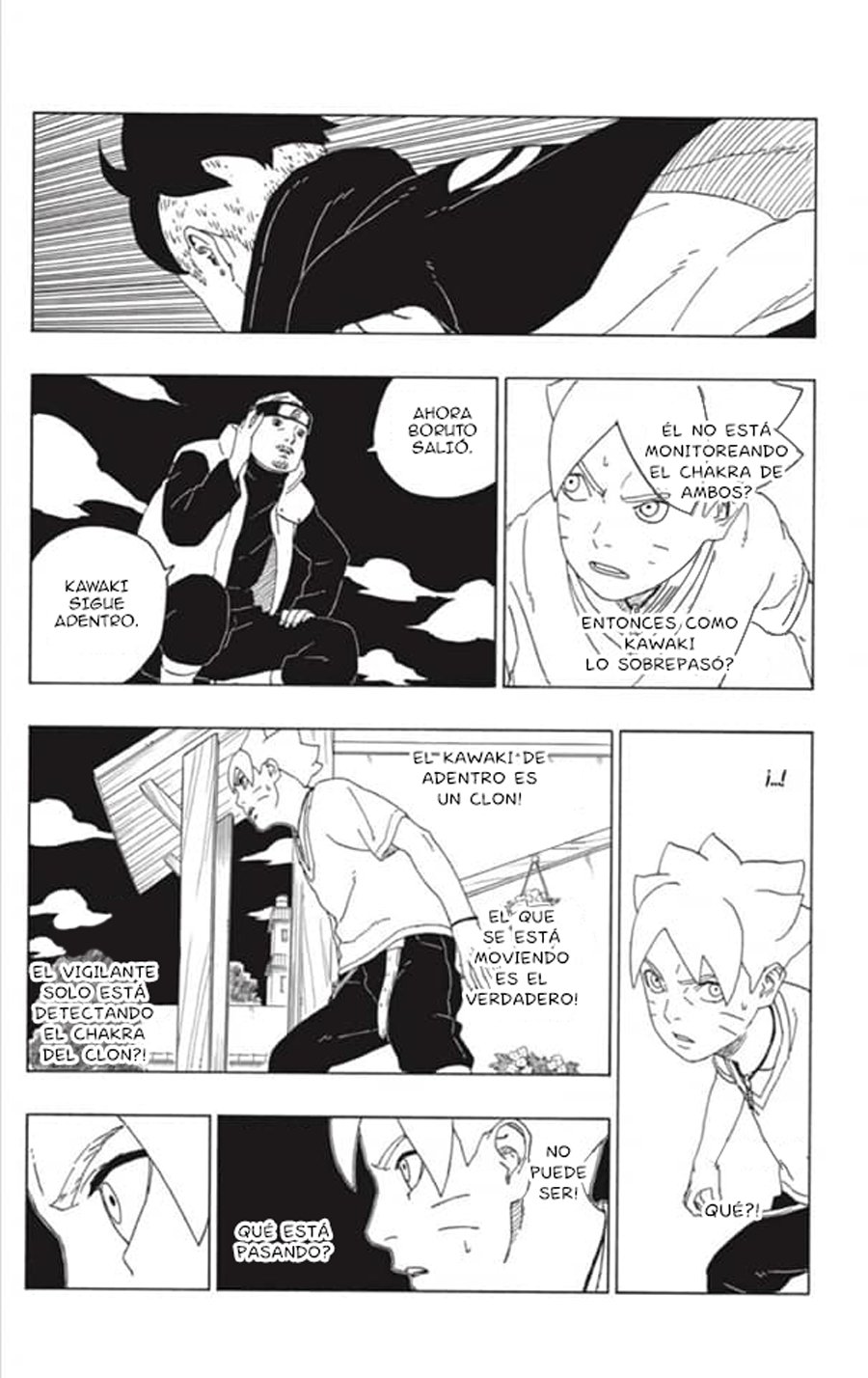 Read Boruto Naruto Next Generations ES Manga Online