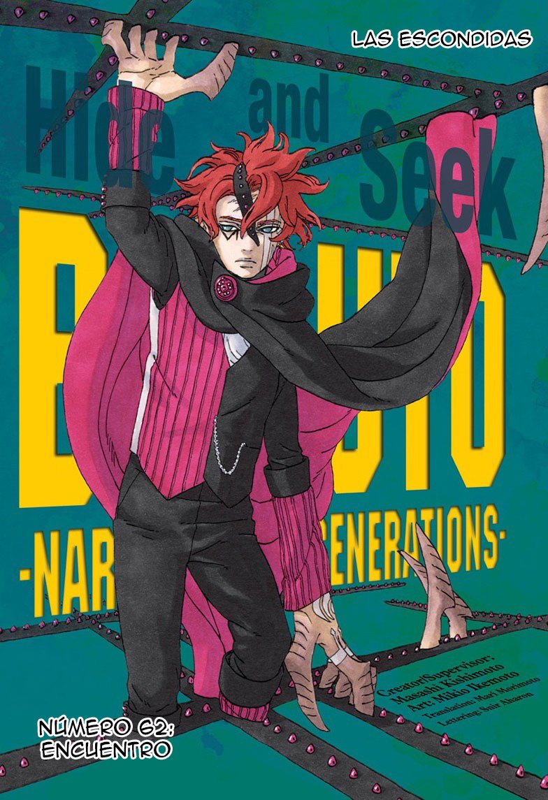 Read Boruto Naruto Next Generations ES Manga Online