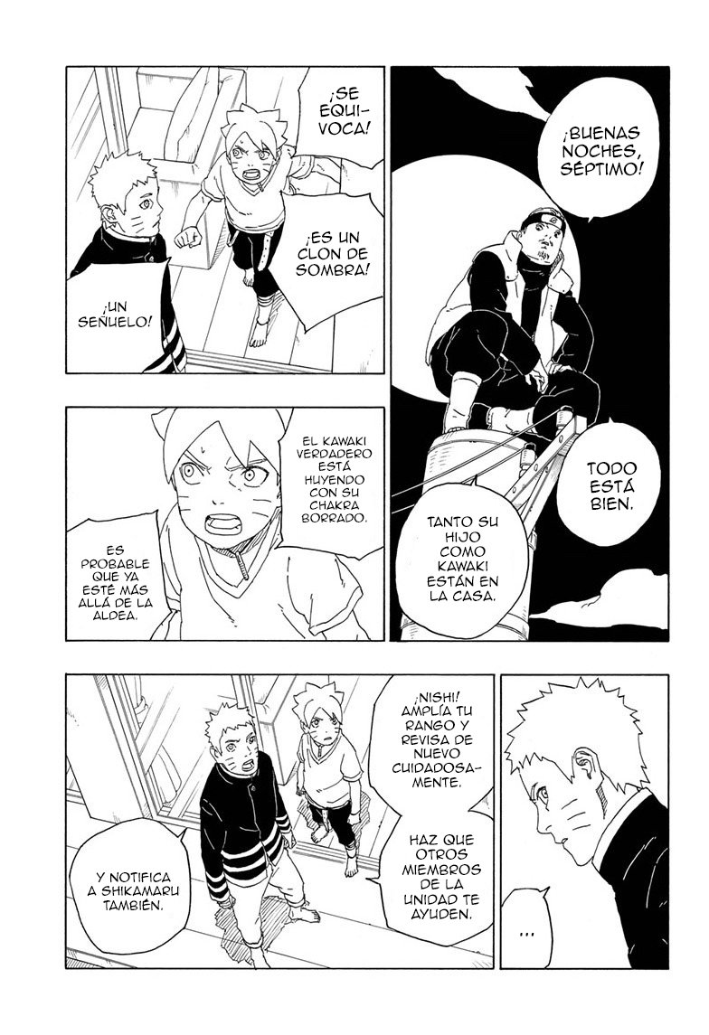 Read Boruto Naruto Next Generations ES Manga Online