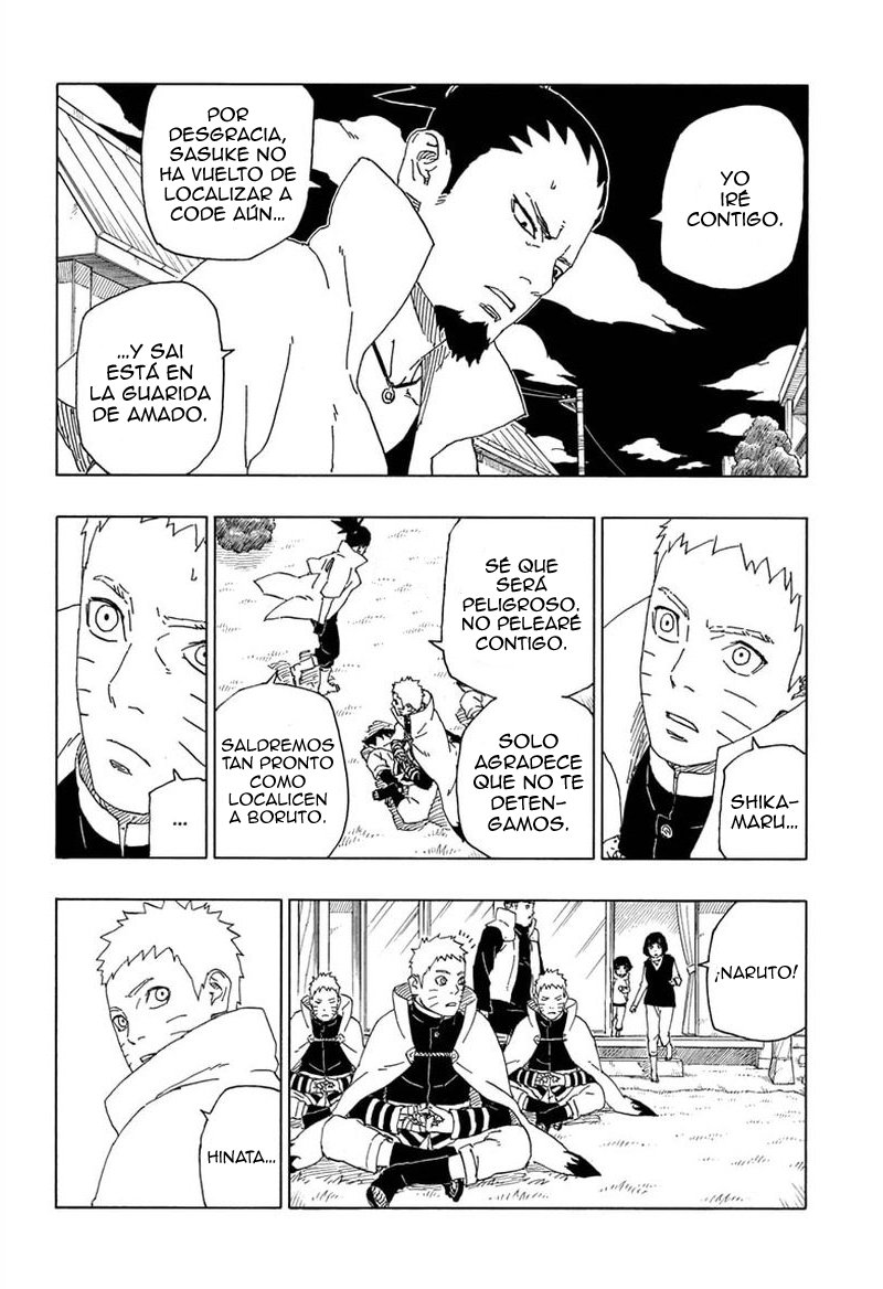 Read Boruto Naruto Next Generations ES Manga Online