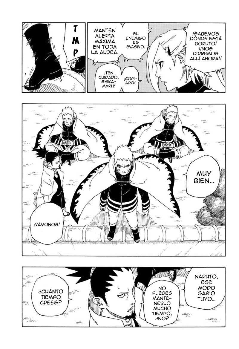 Read Boruto Naruto Next Generations ES Manga Online