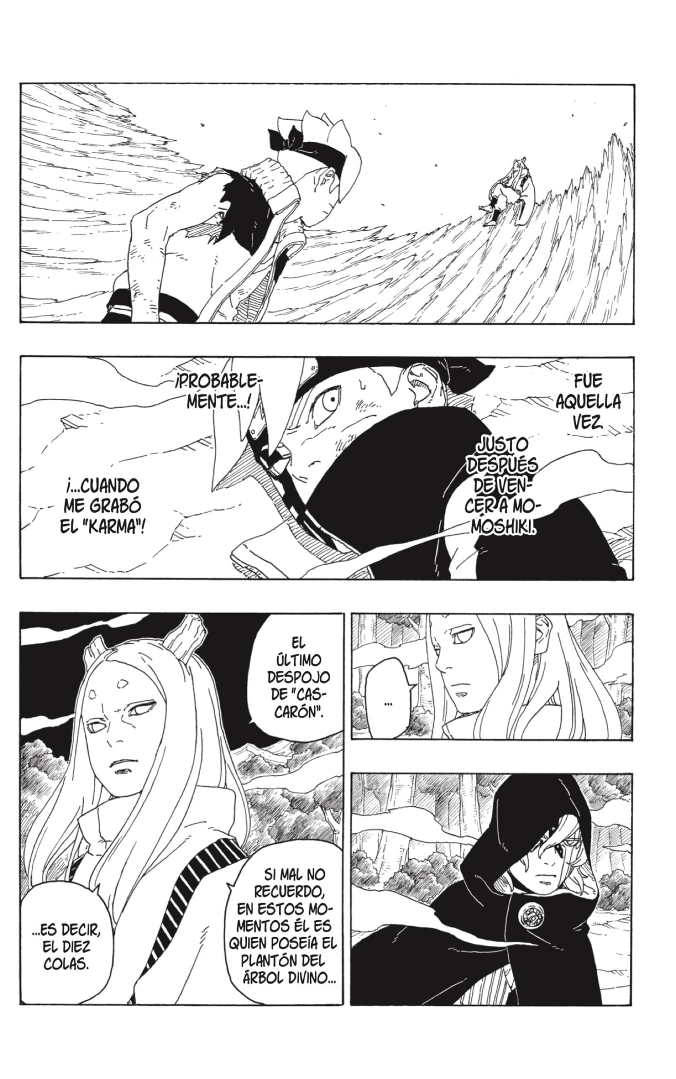Read Boruto Naruto Next Generations ES Manga Online