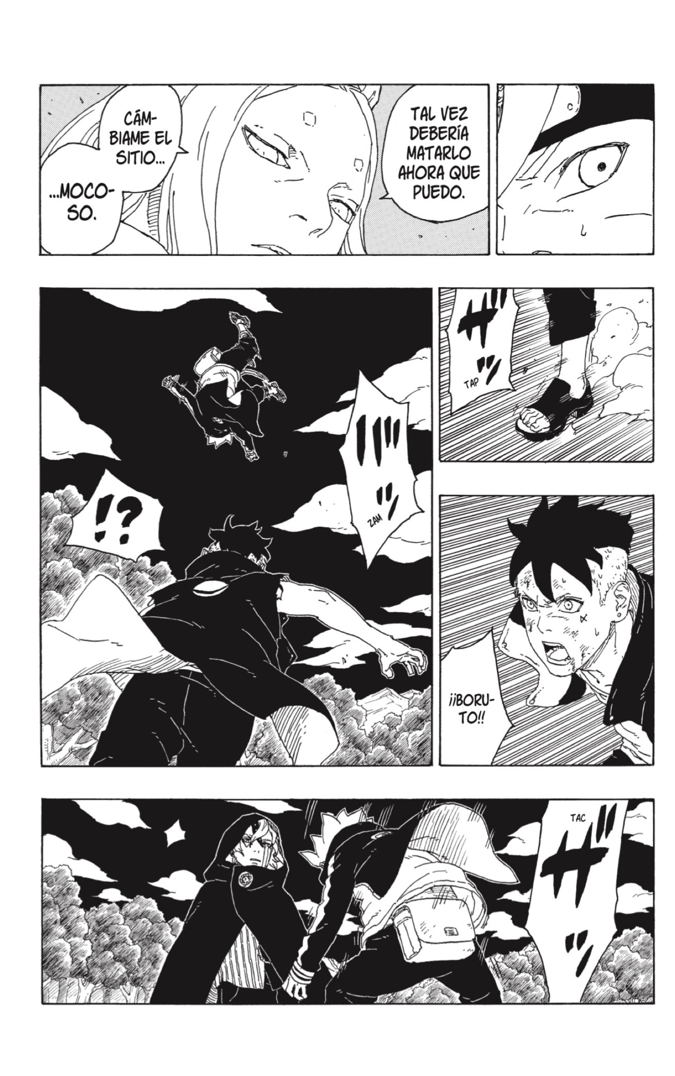 Read Boruto Naruto Next Generations ES Manga Online