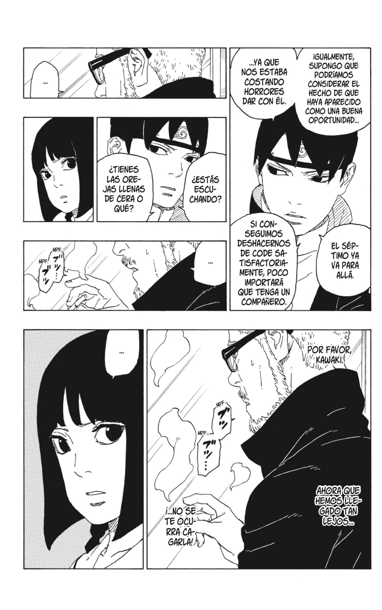Read Boruto Naruto Next Generations ES Manga Online