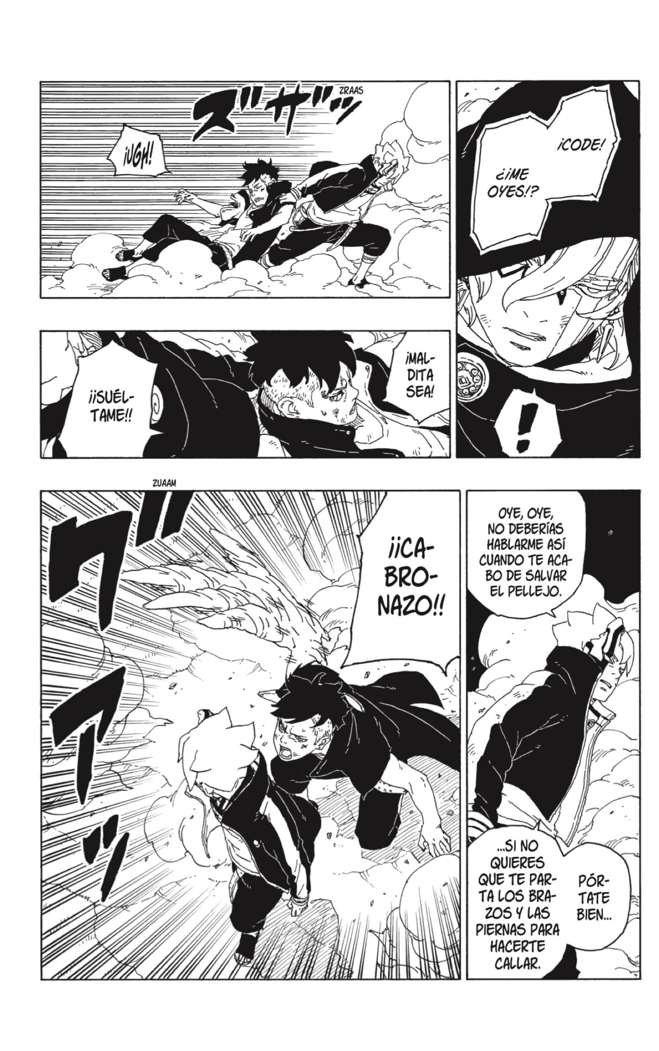 Read Boruto Naruto Next Generations ES Manga Online