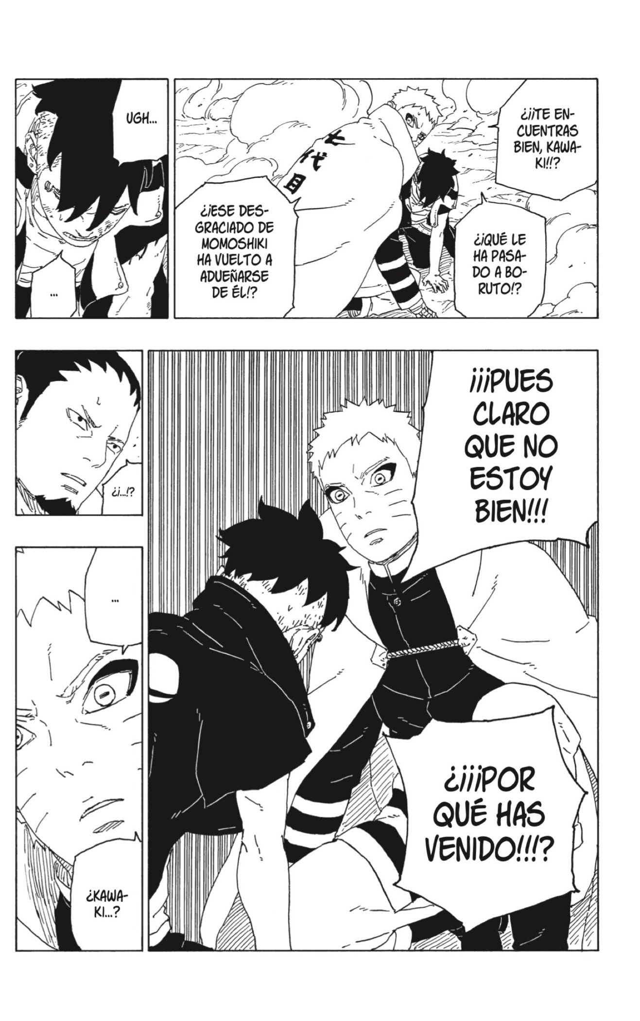 Read Boruto Naruto Next Generations ES Manga Online