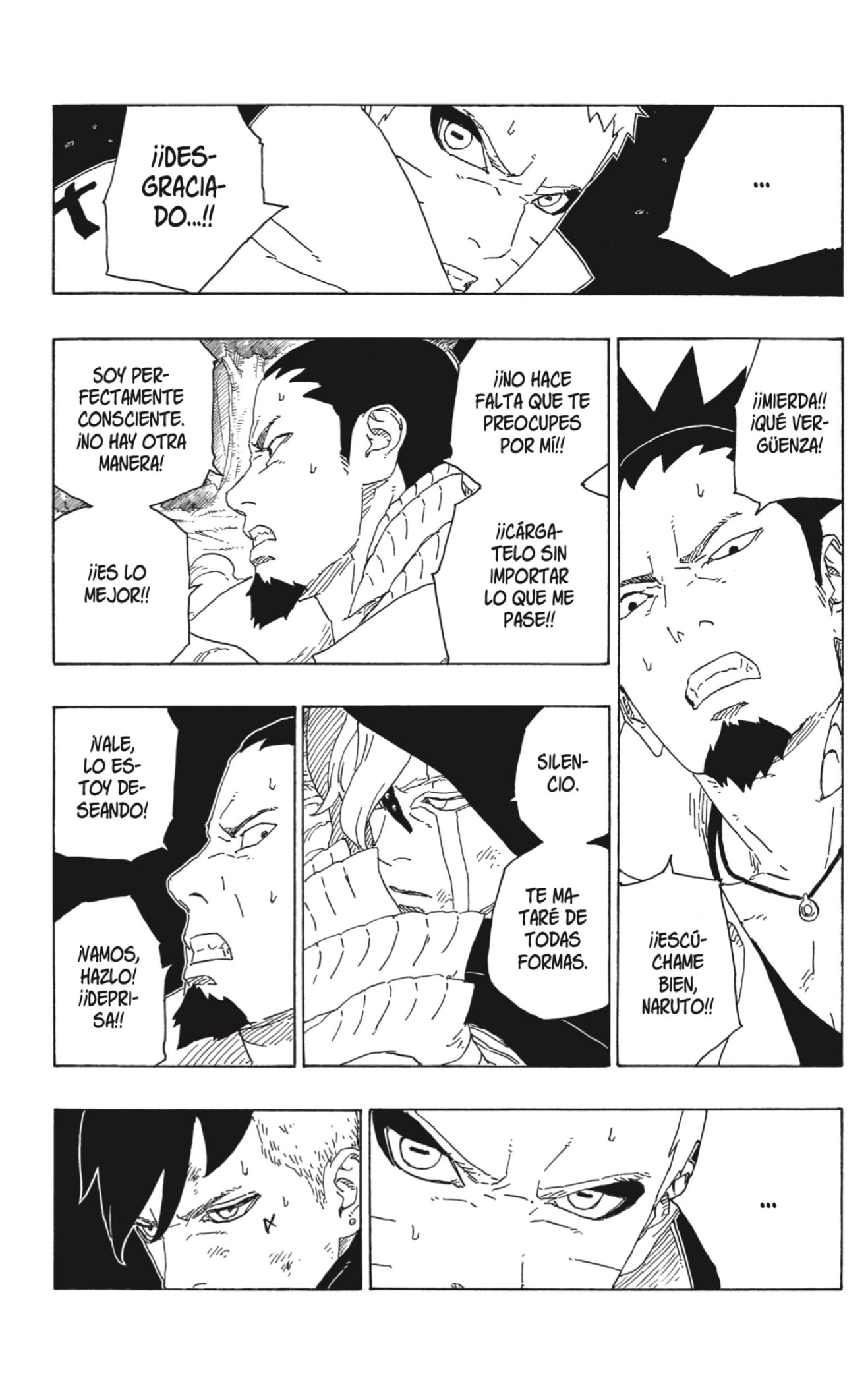 Read Boruto Naruto Next Generations ES Manga Online