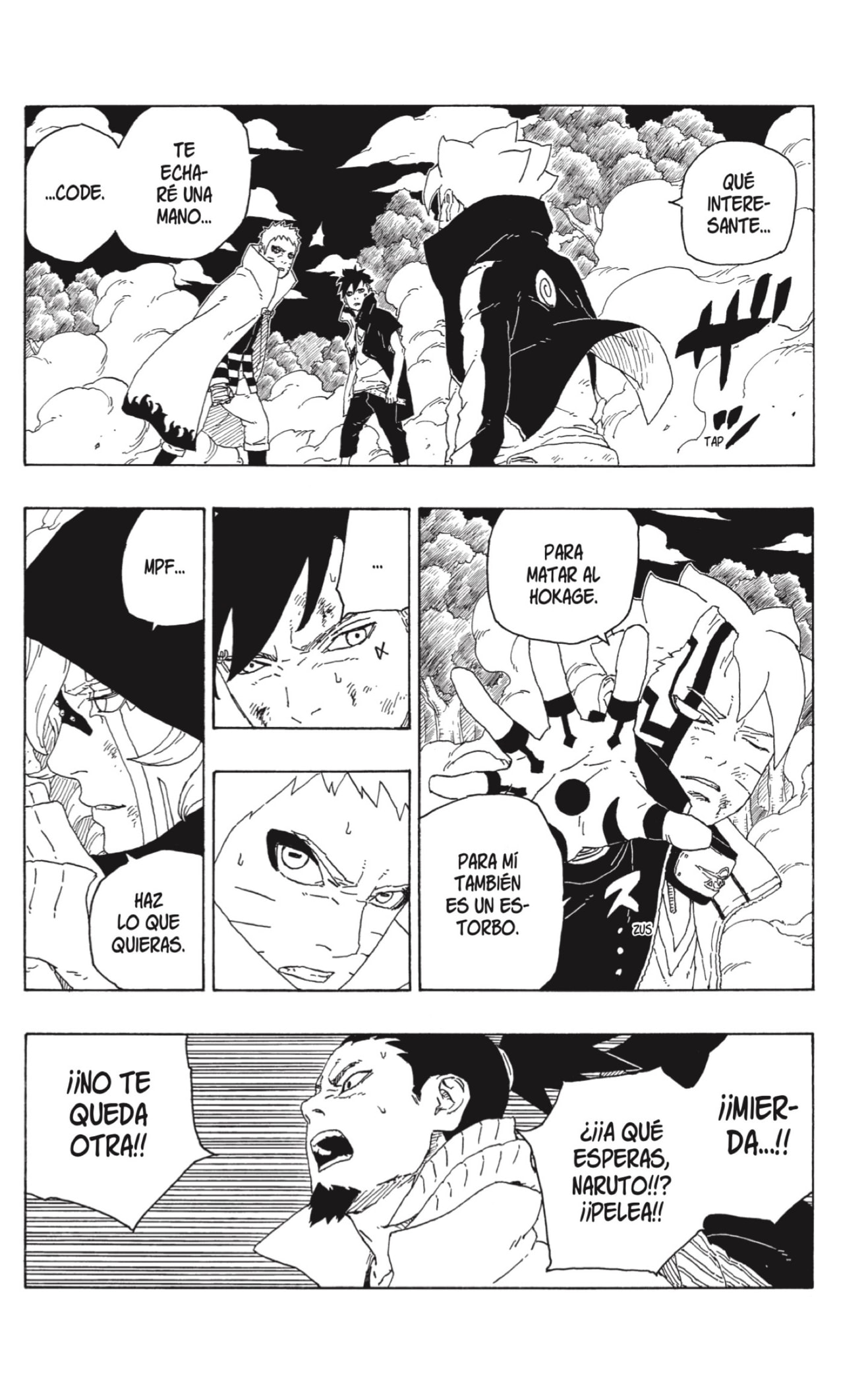 Read Boruto Naruto Next Generations ES Manga Online