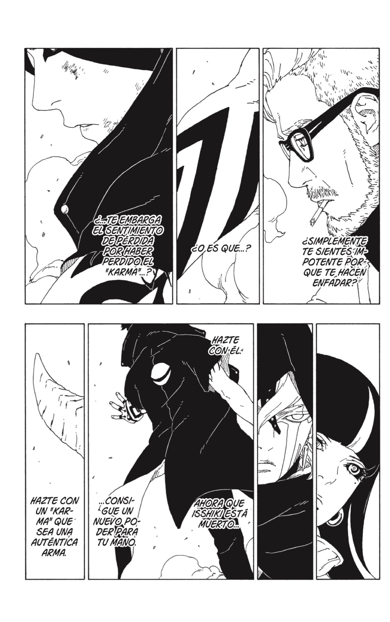Read Boruto Naruto Next Generations ES Manga Online