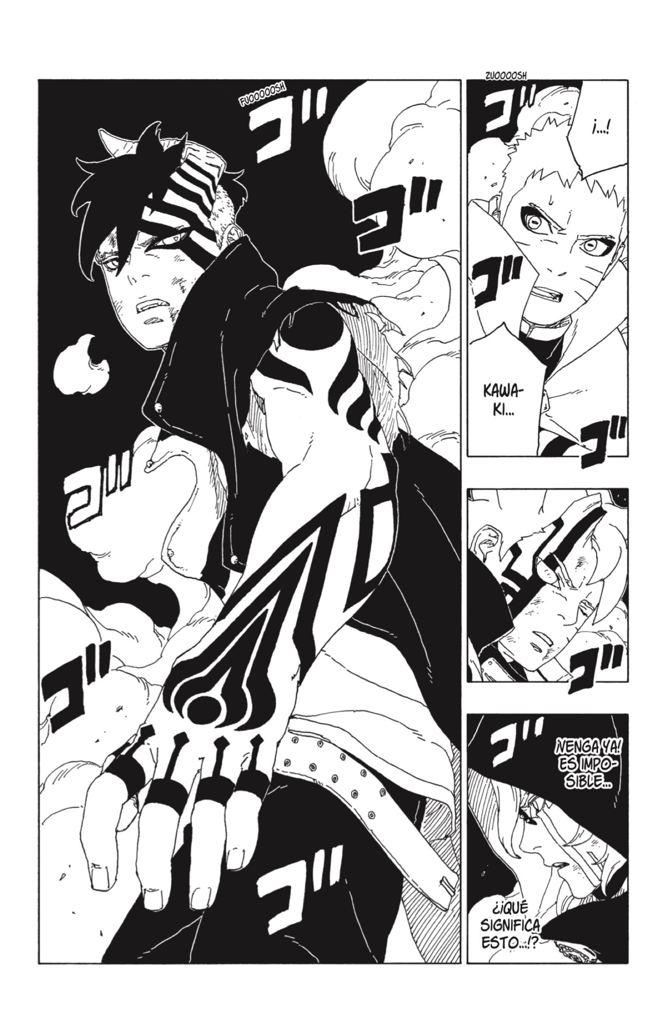 Read Boruto Naruto Next Generations ES Manga Online