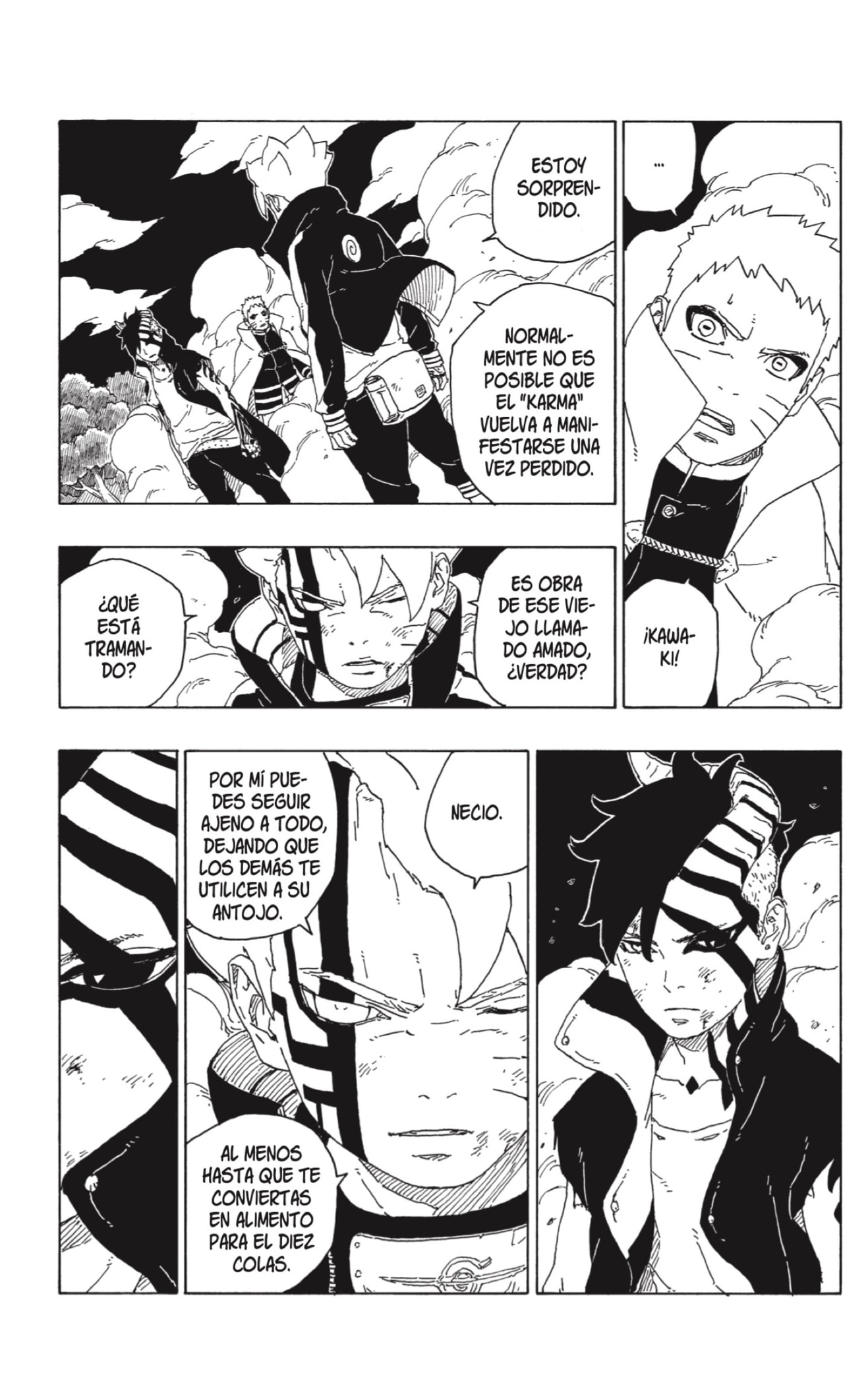 Read Boruto Naruto Next Generations ES Manga Online