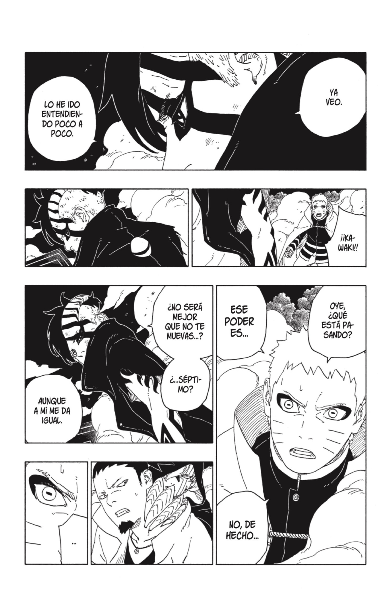 Read Boruto Naruto Next Generations ES Manga Online