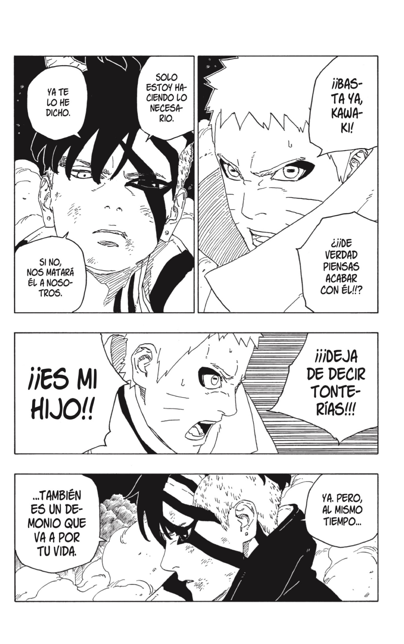 Read Boruto Naruto Next Generations ES Manga Online