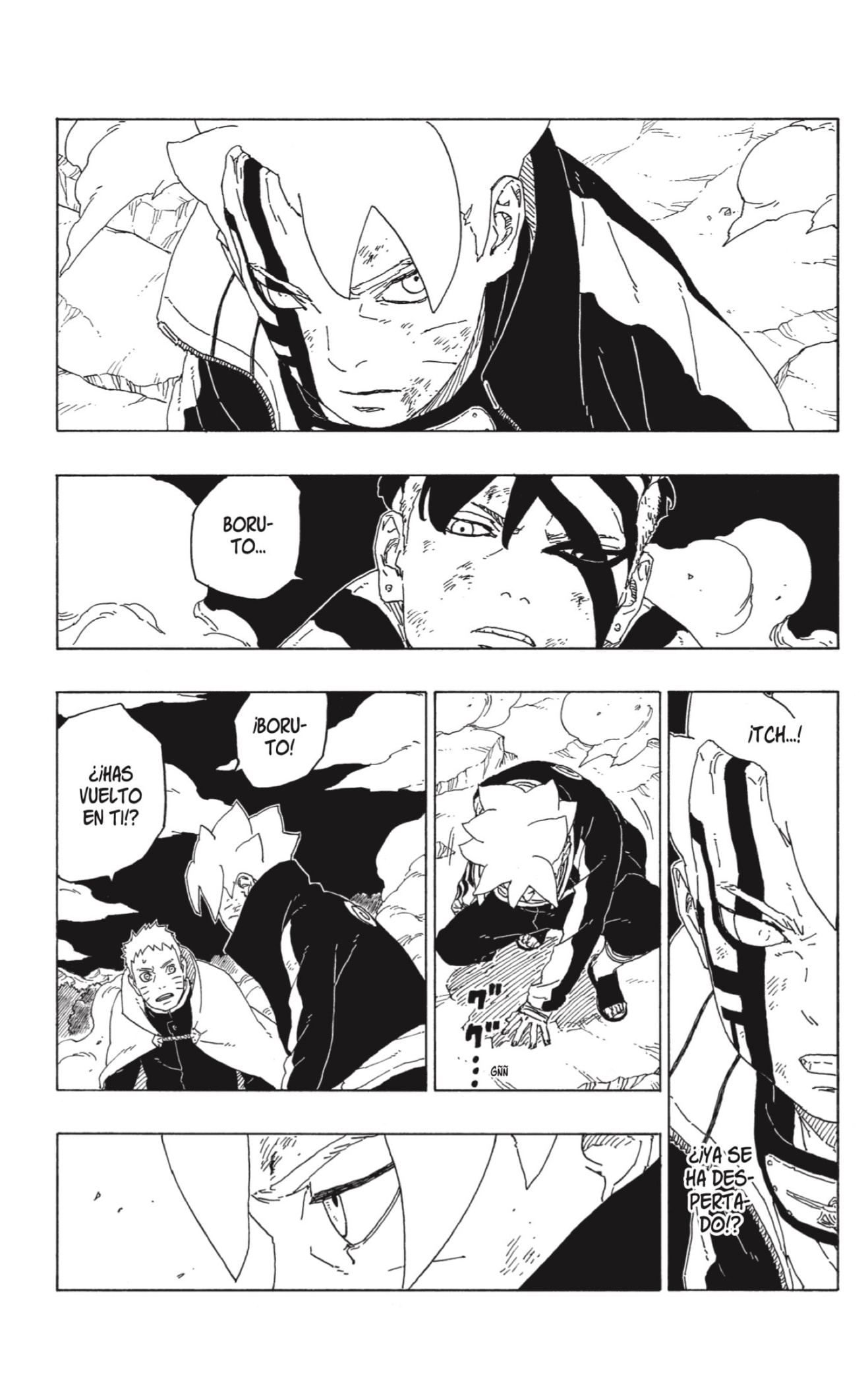 Read Boruto Naruto Next Generations ES Manga Online