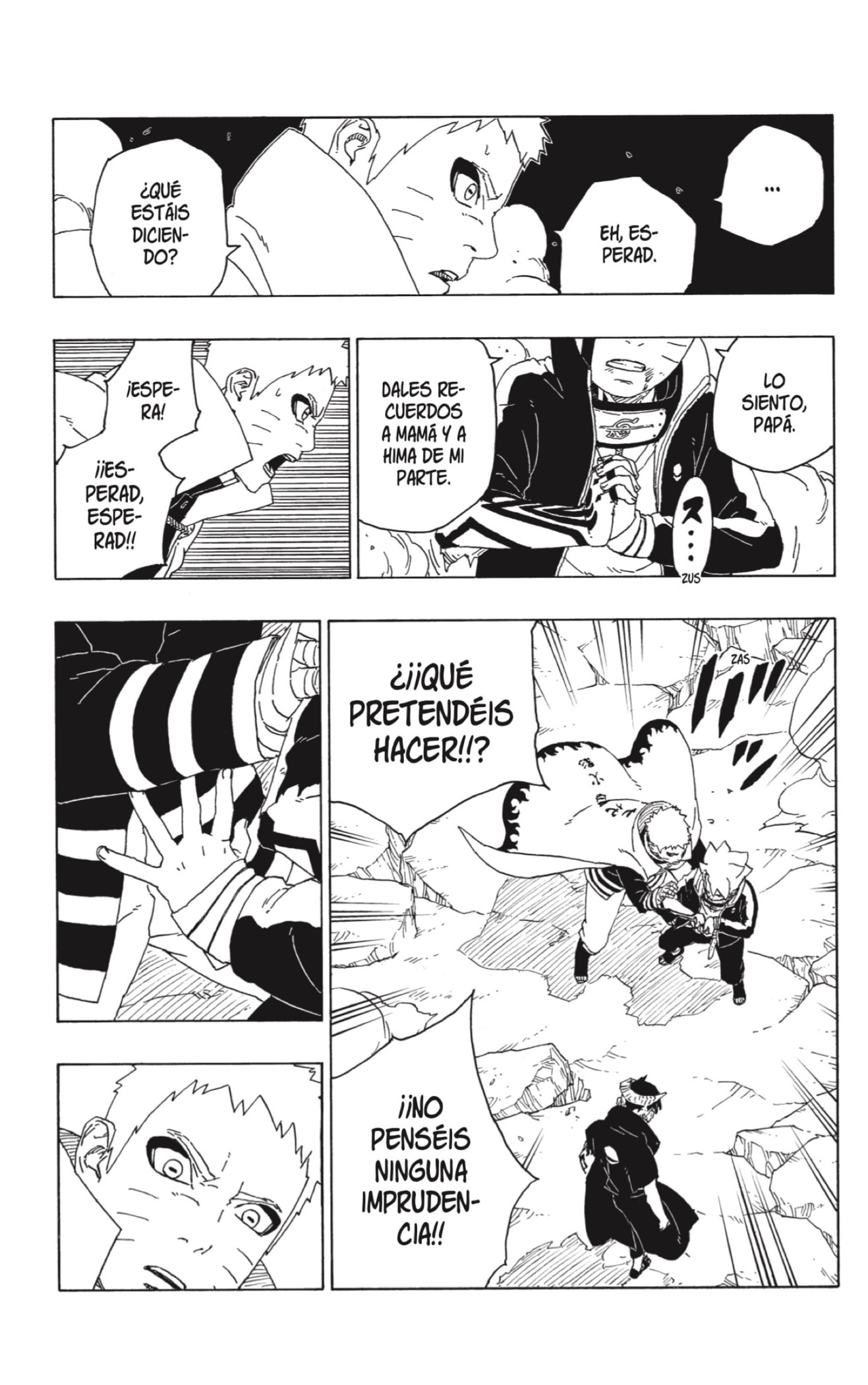 Read Boruto Naruto Next Generations ES Manga Online