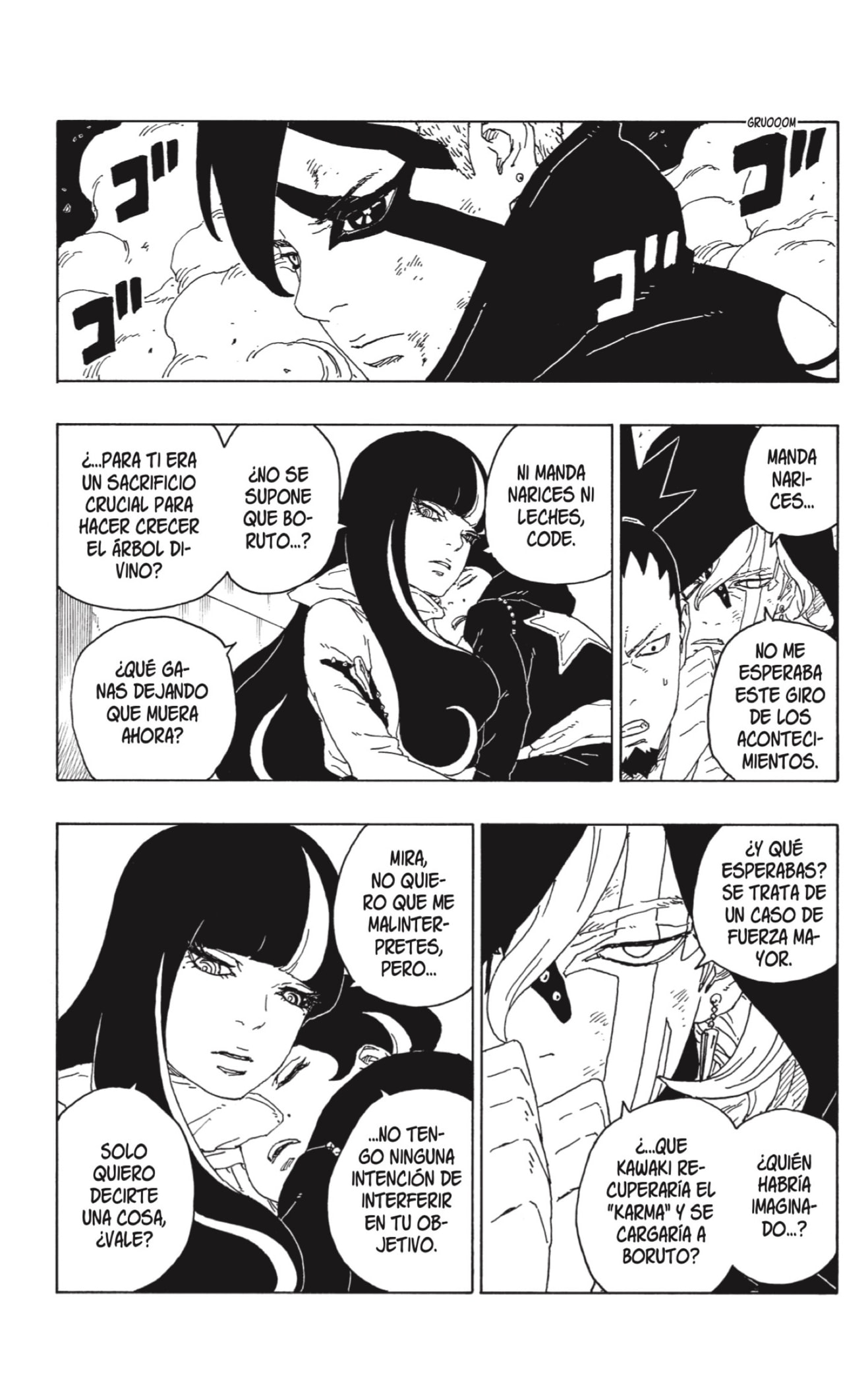 Read Boruto Naruto Next Generations ES Manga Online