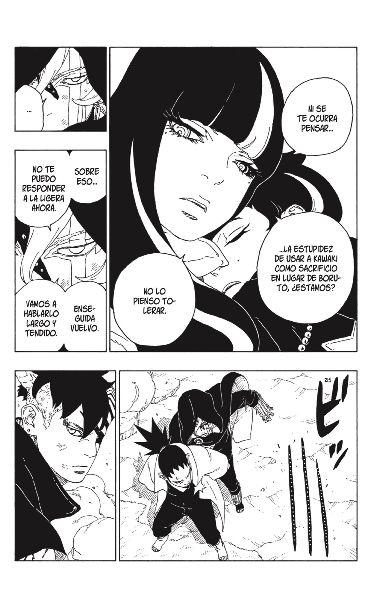 Read Boruto Naruto Next Generations ES Manga Online