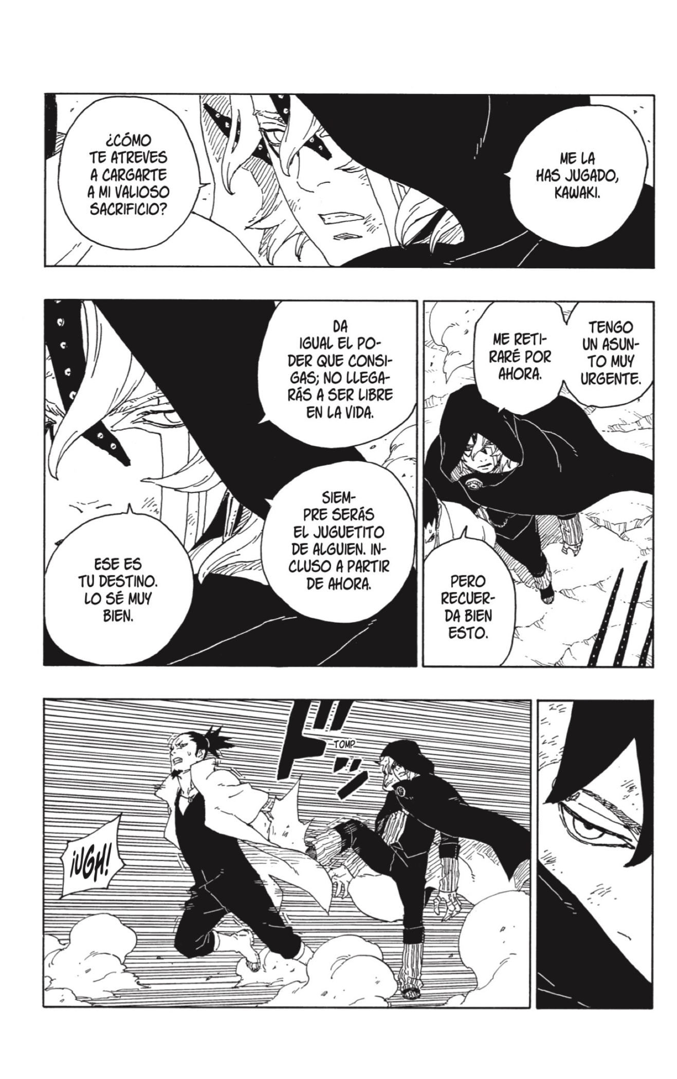 Read Boruto Naruto Next Generations ES Manga Online