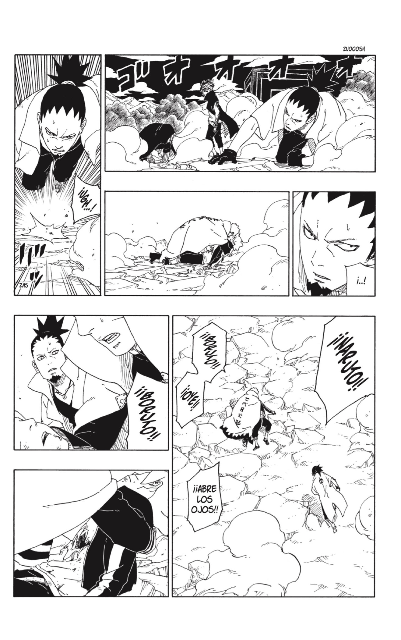 Read Boruto Naruto Next Generations ES Manga Online