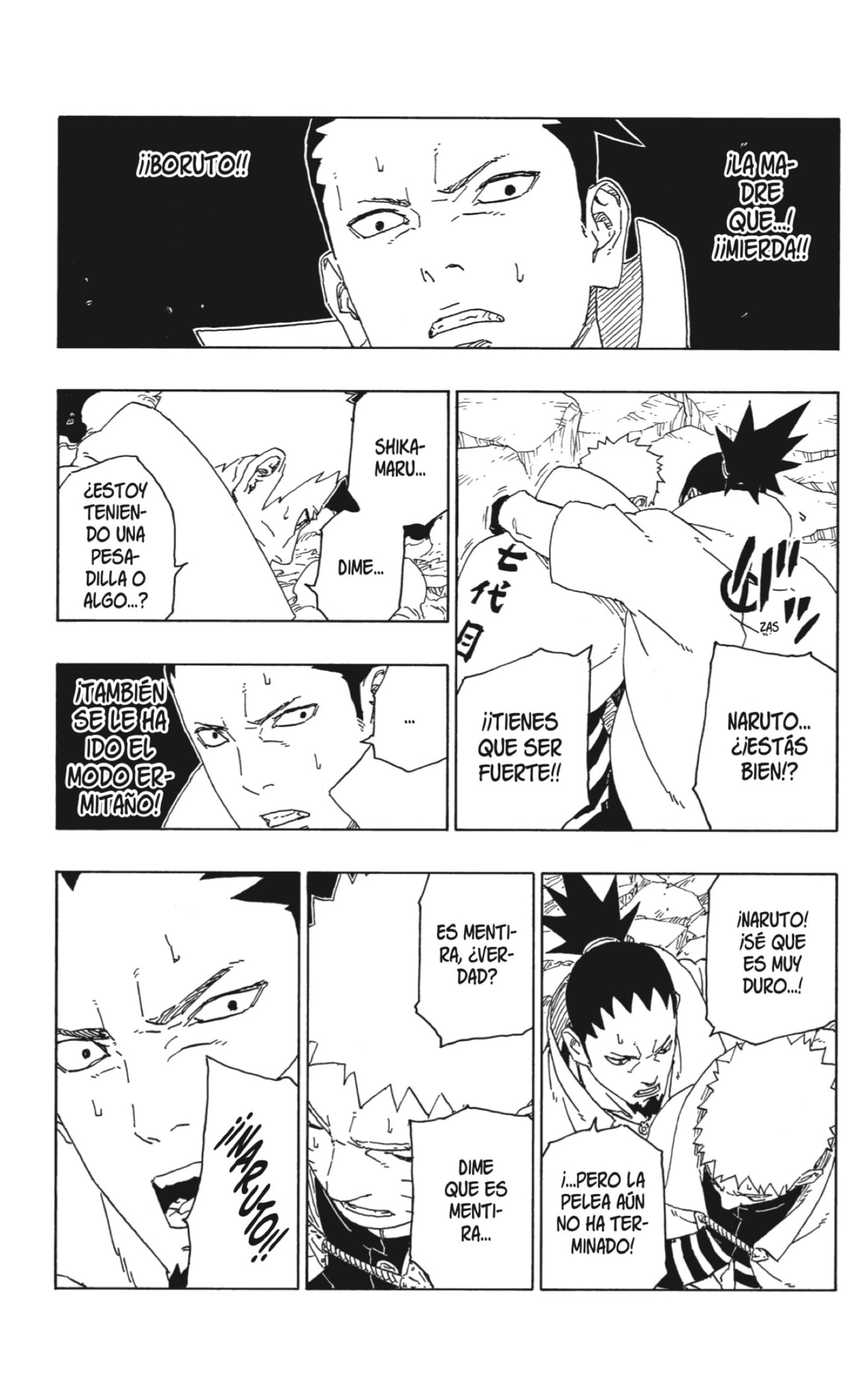 Read Boruto Naruto Next Generations ES Manga Online