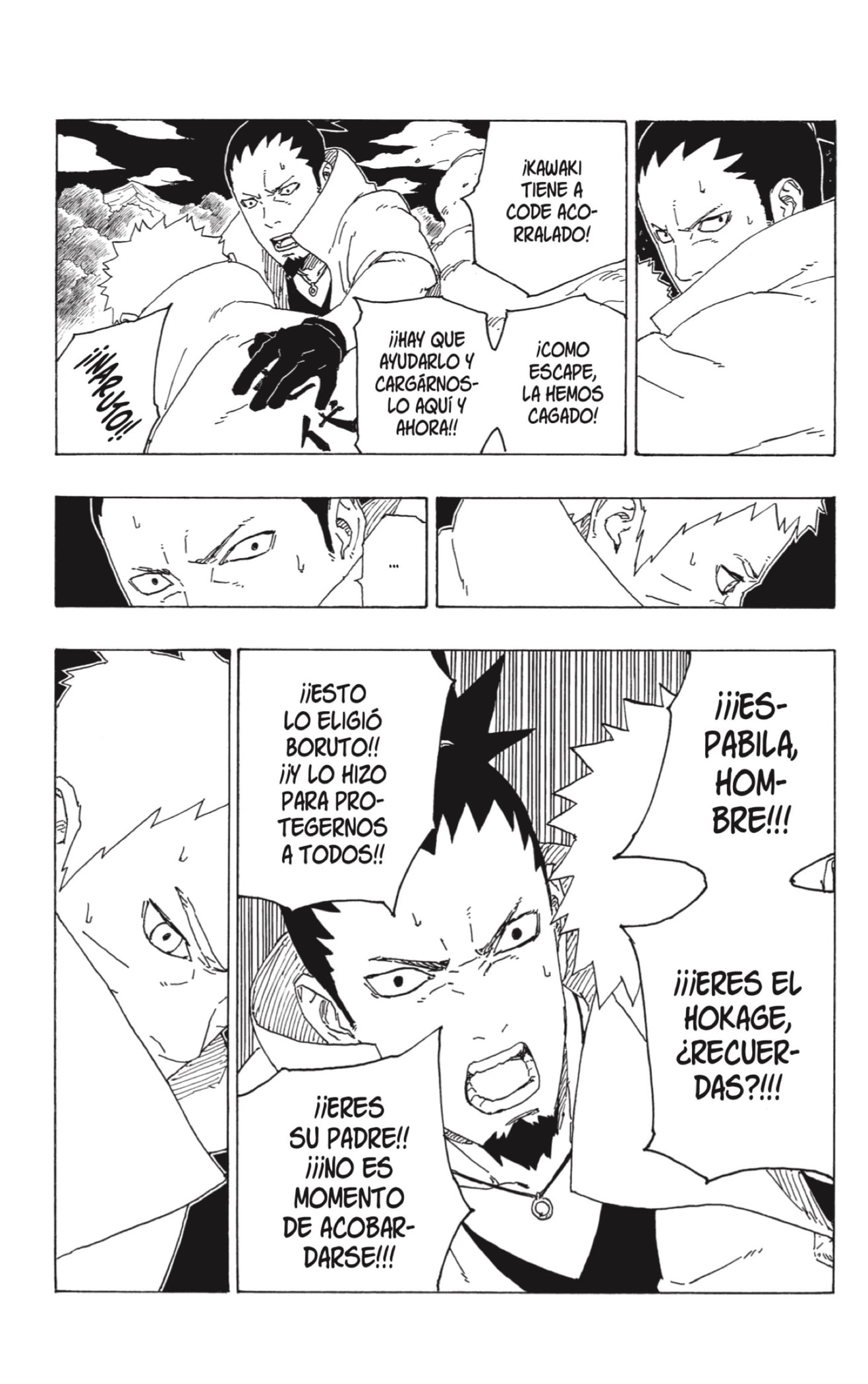 Read Boruto Naruto Next Generations ES Manga Online