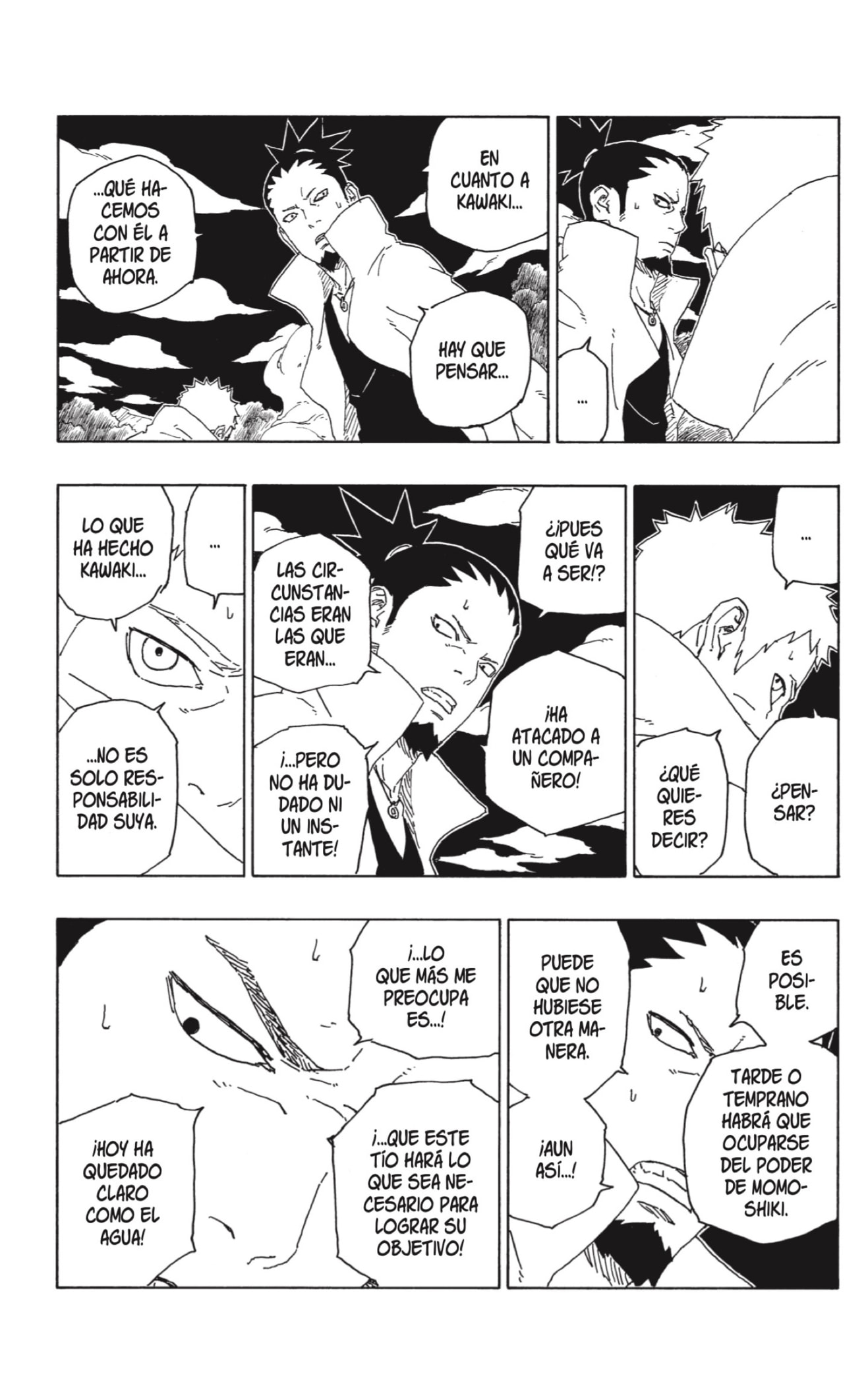 Read Boruto Naruto Next Generations ES Manga Online