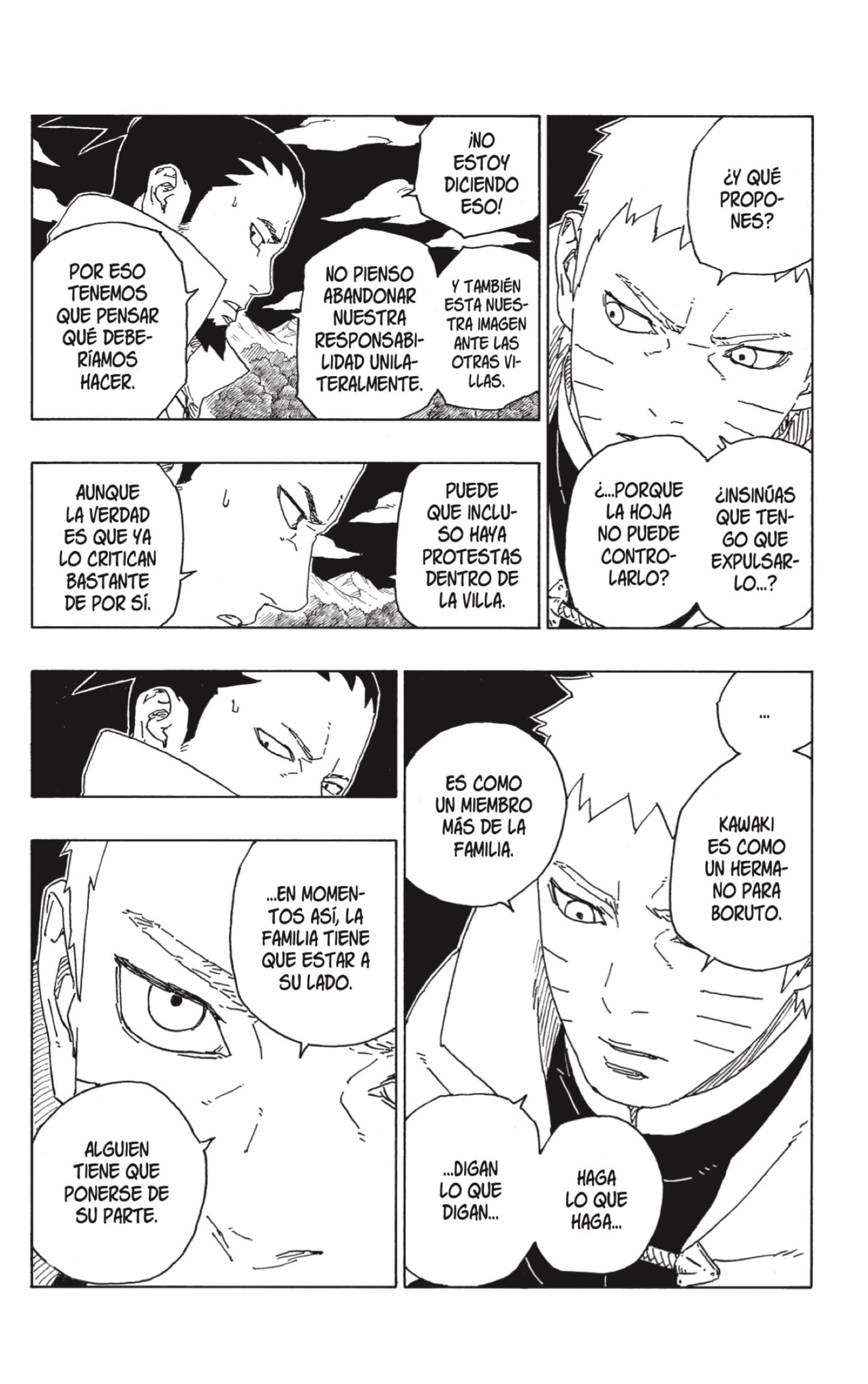 Read Boruto Naruto Next Generations ES Manga Online