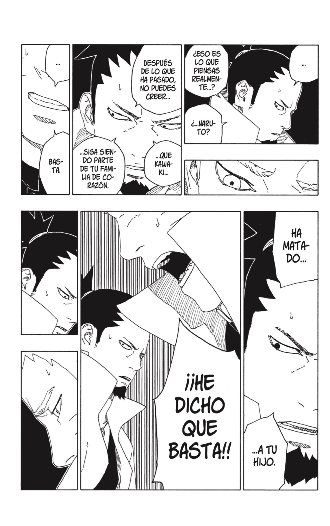 Read Boruto Naruto Next Generations ES Manga Online