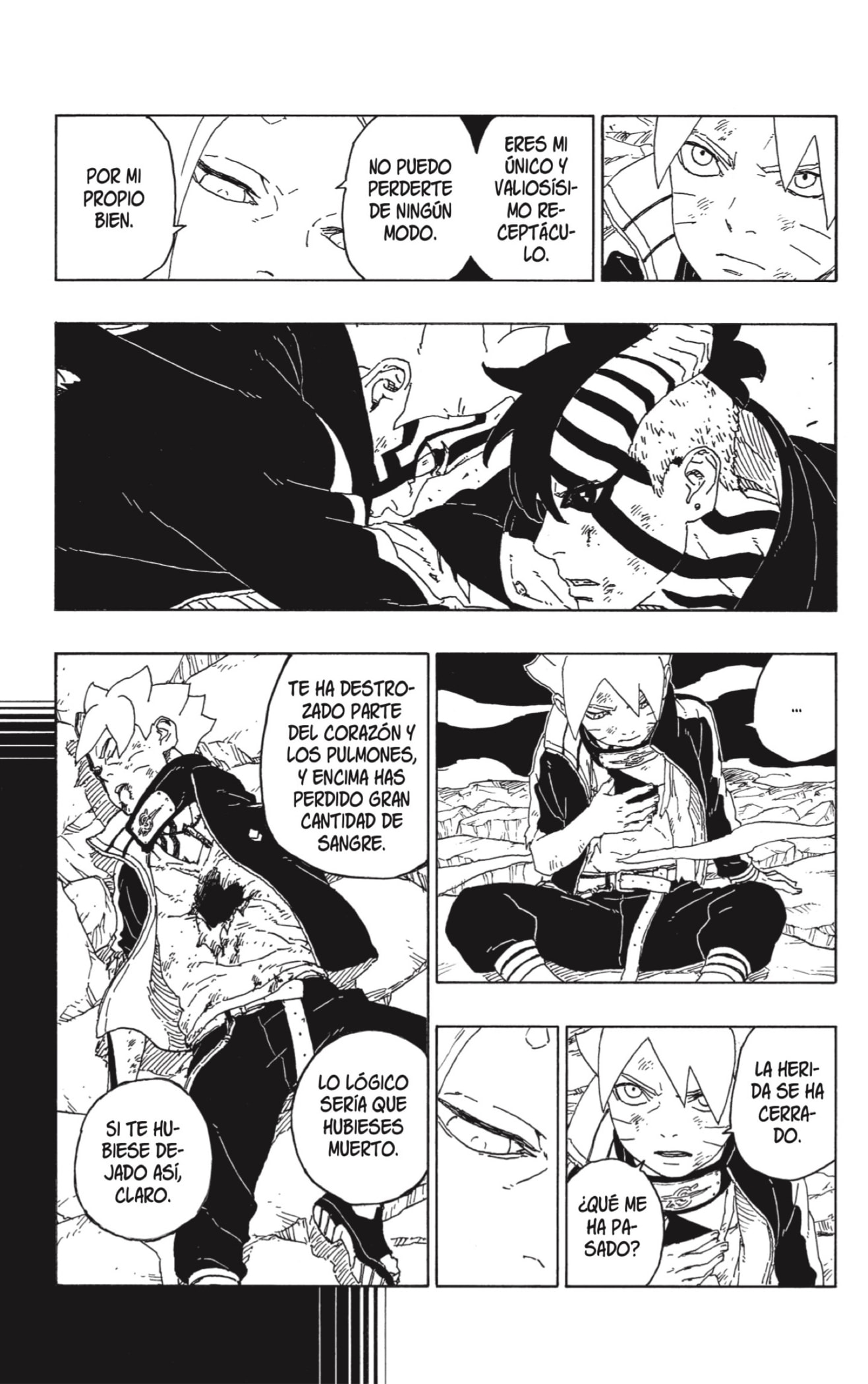 Read Boruto Naruto Next Generations ES Manga Online