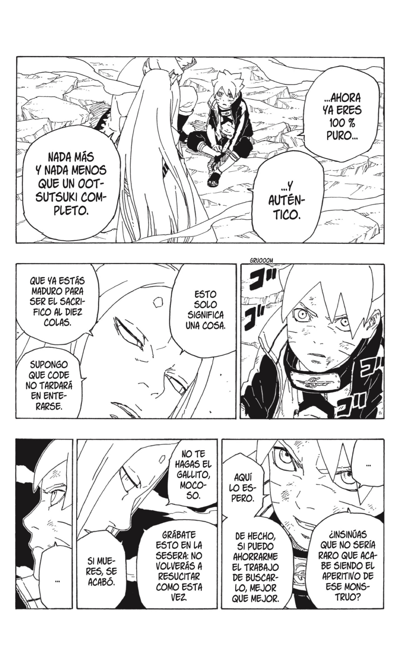 Read Boruto Naruto Next Generations ES Manga Online
