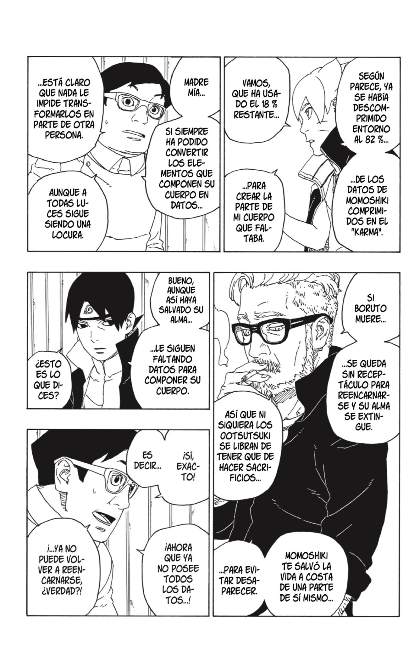 Read Boruto Naruto Next Generations ES Manga Online