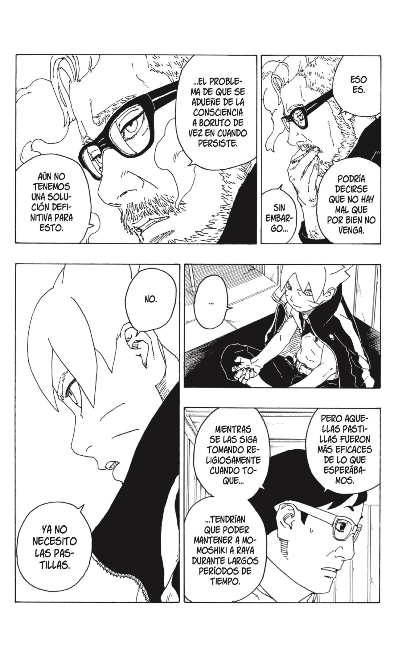 Read Boruto Naruto Next Generations ES Manga Online